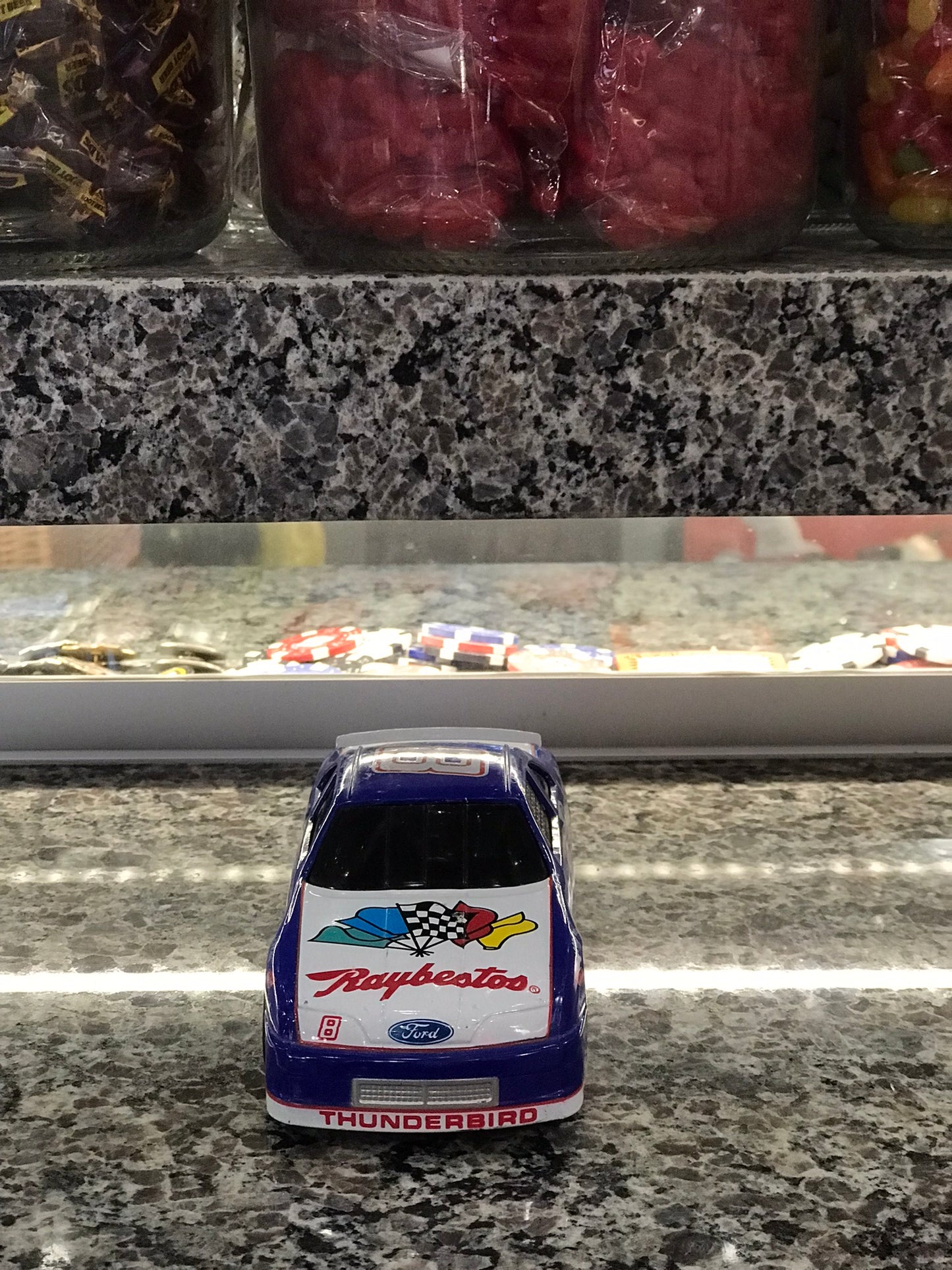 Nascar,Raybestos,Ford Thunderbird,#8