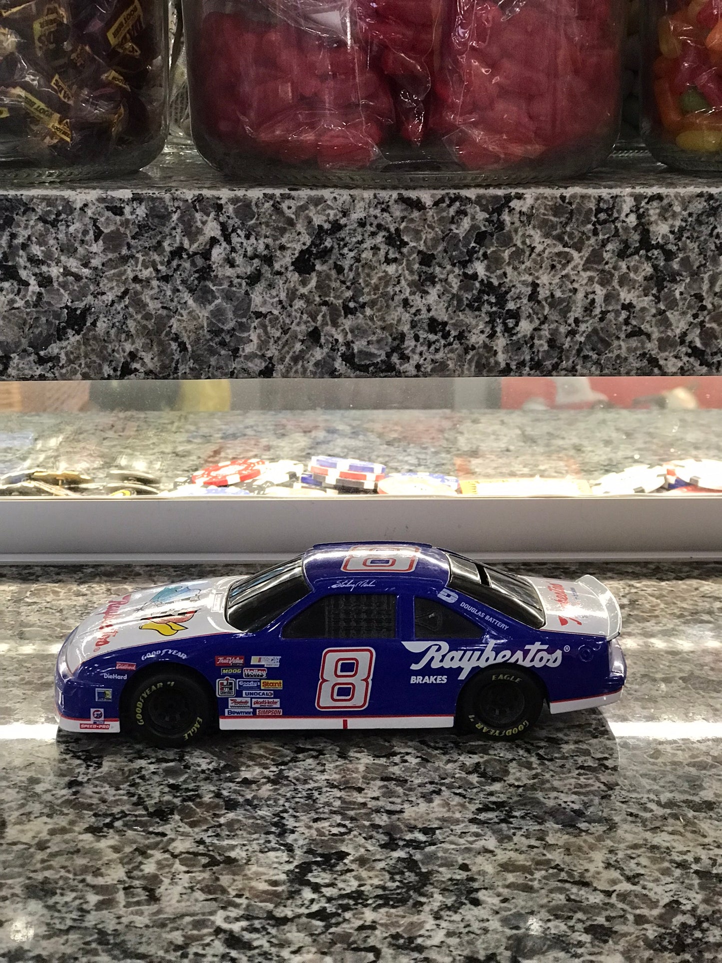 Nascar,Raybestos,Ford Thunderbird,#8