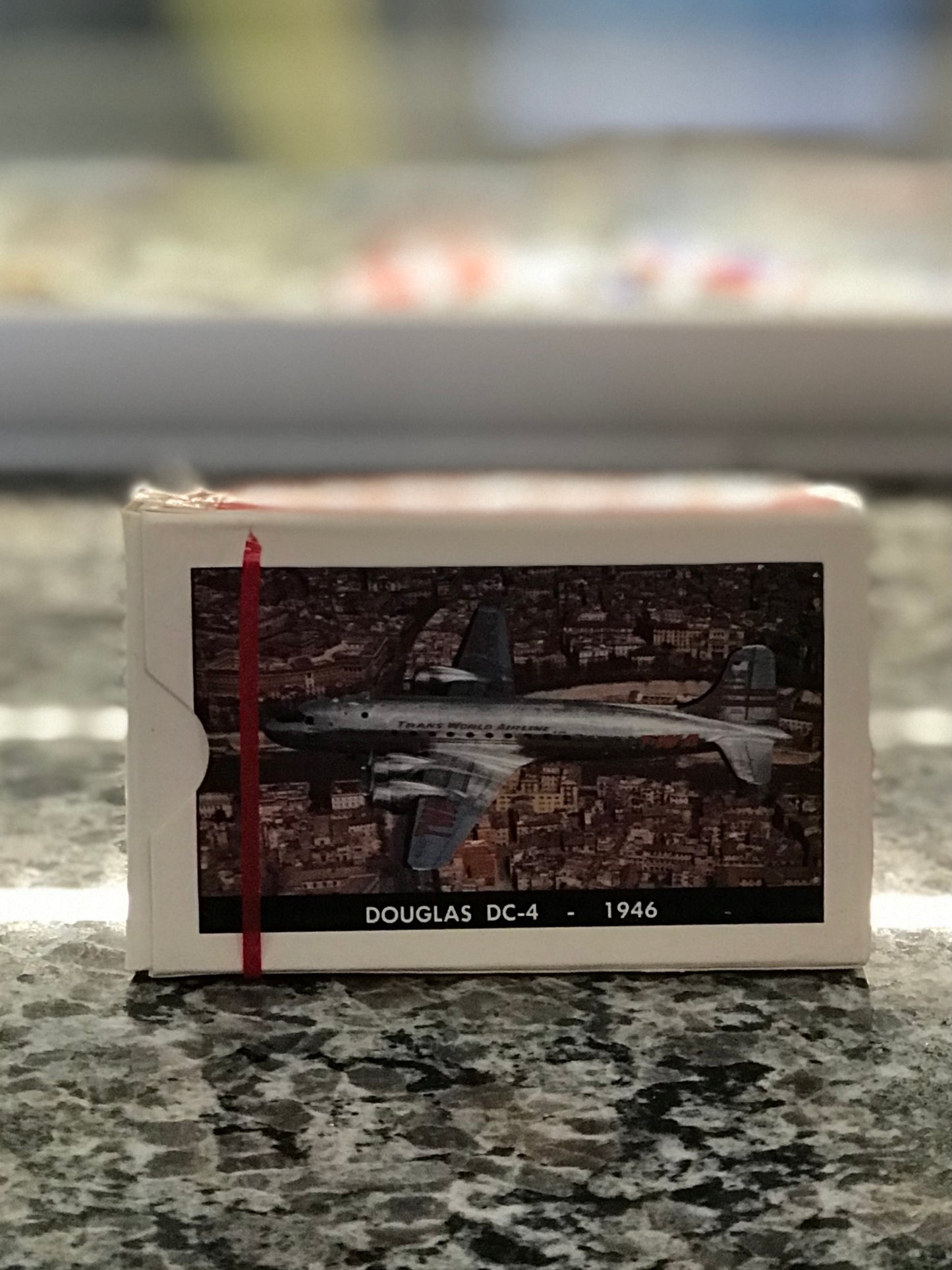 Cards,TWA,Collector's Series