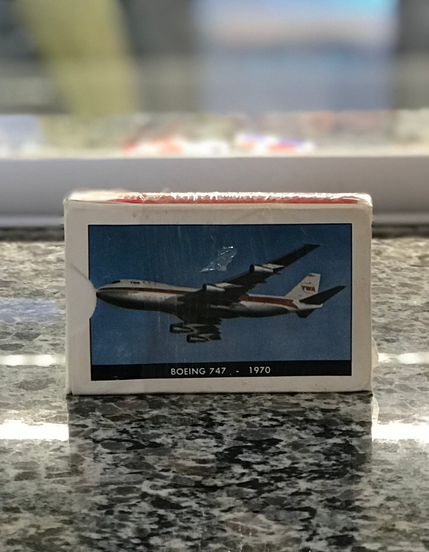 Cards,TWA,Collector's Series