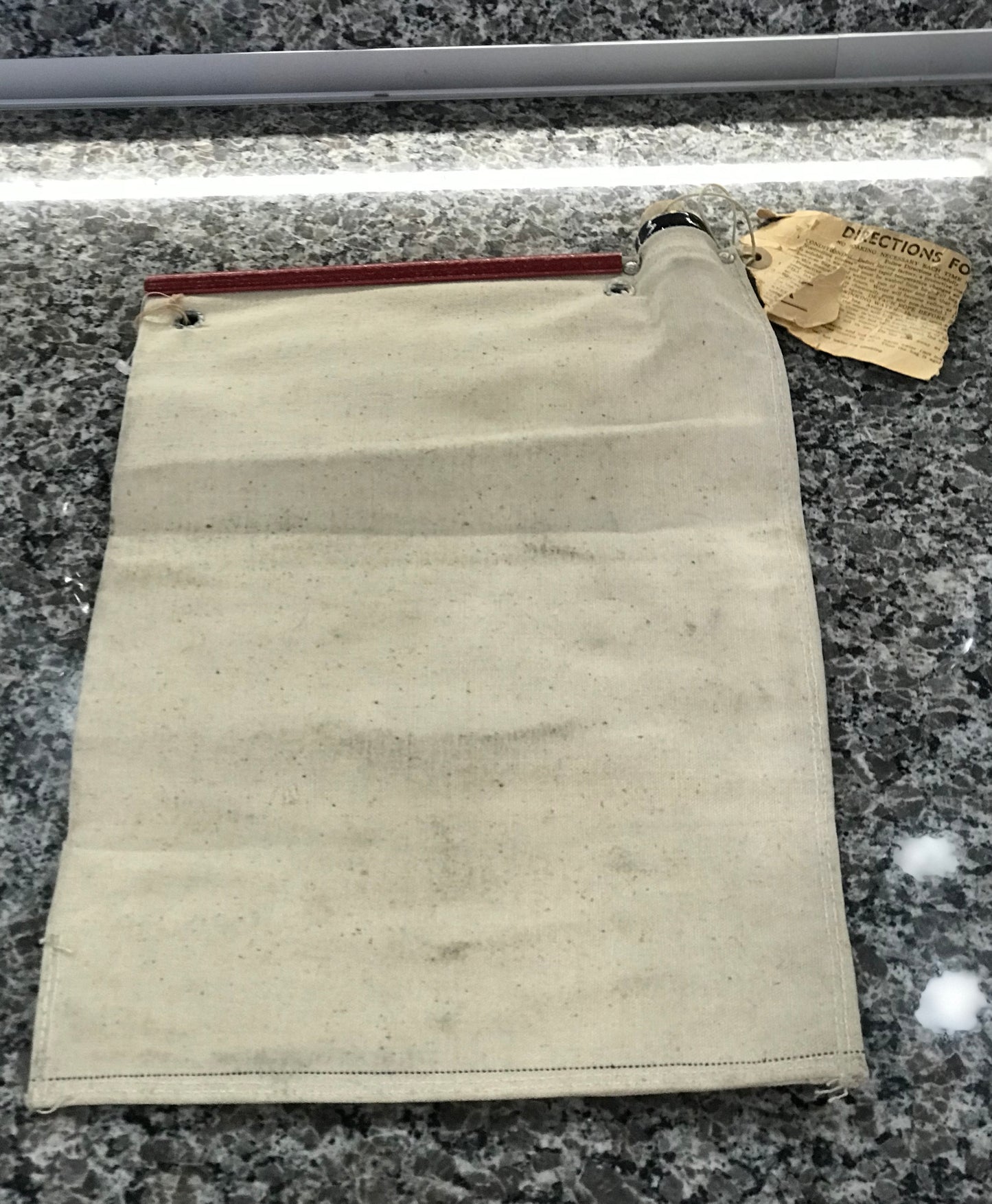 Water Bag,Flax,Eagle Brand