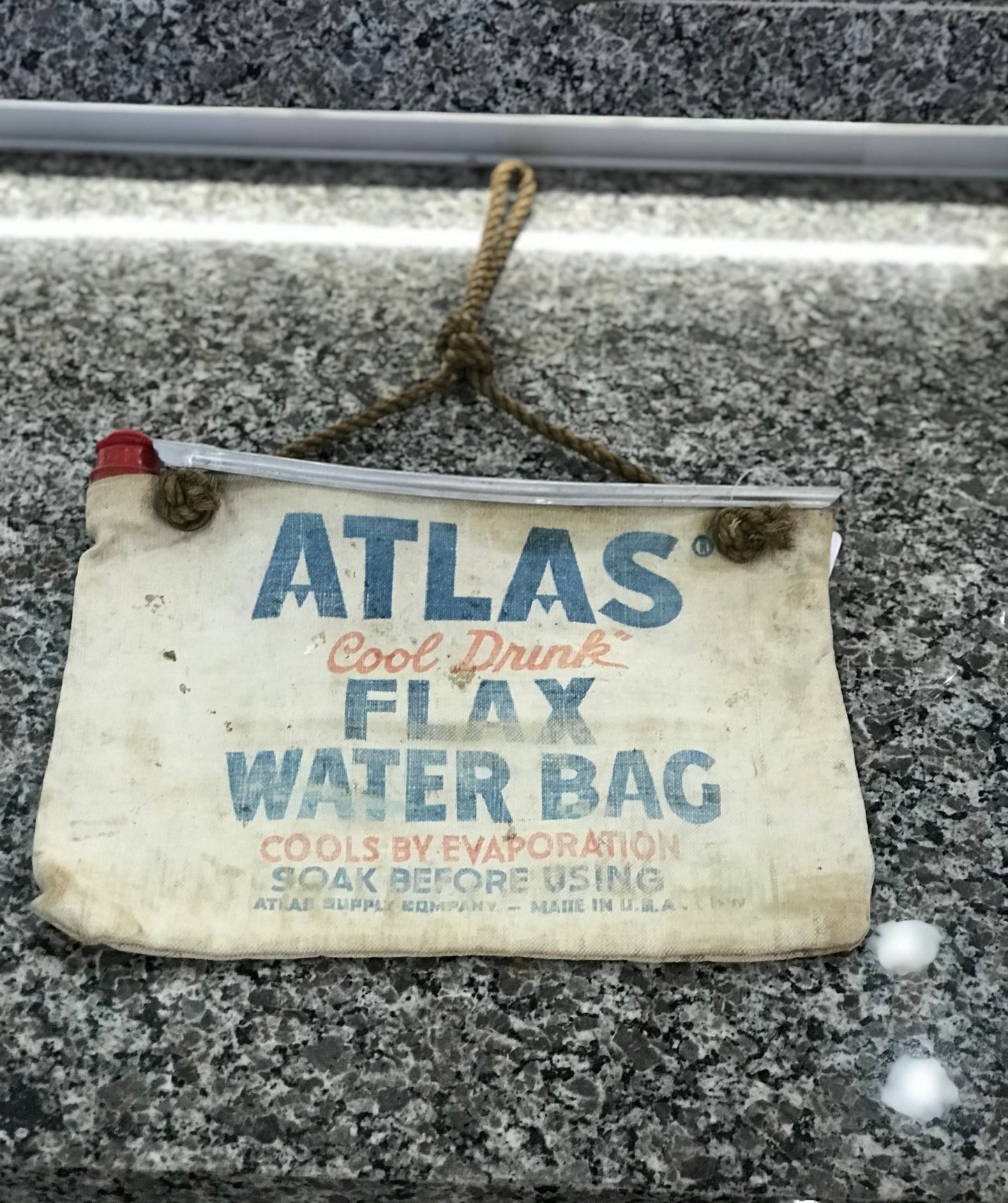 Water Bag,Flax,Atlas