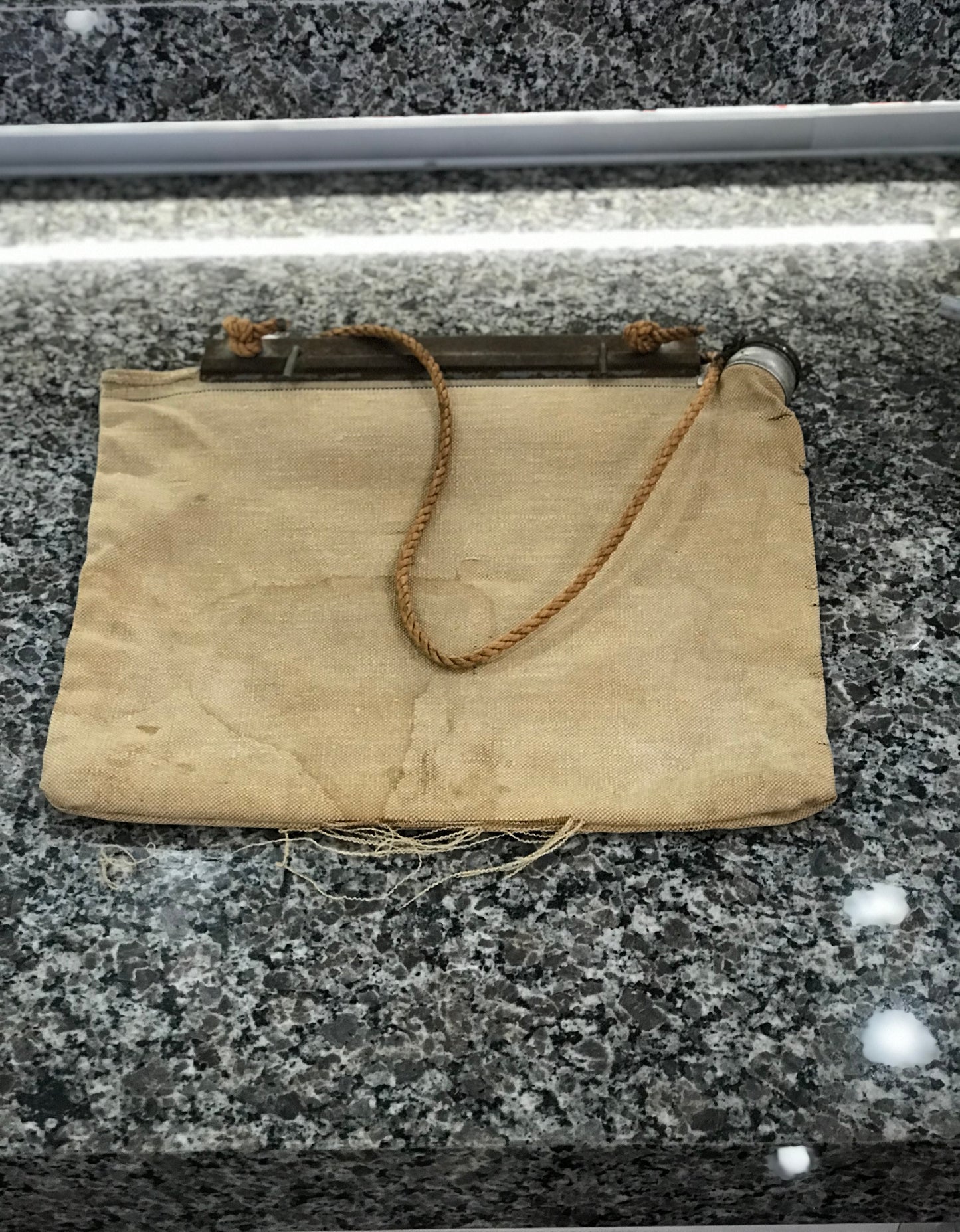 Water Bag,Flax,Desert
