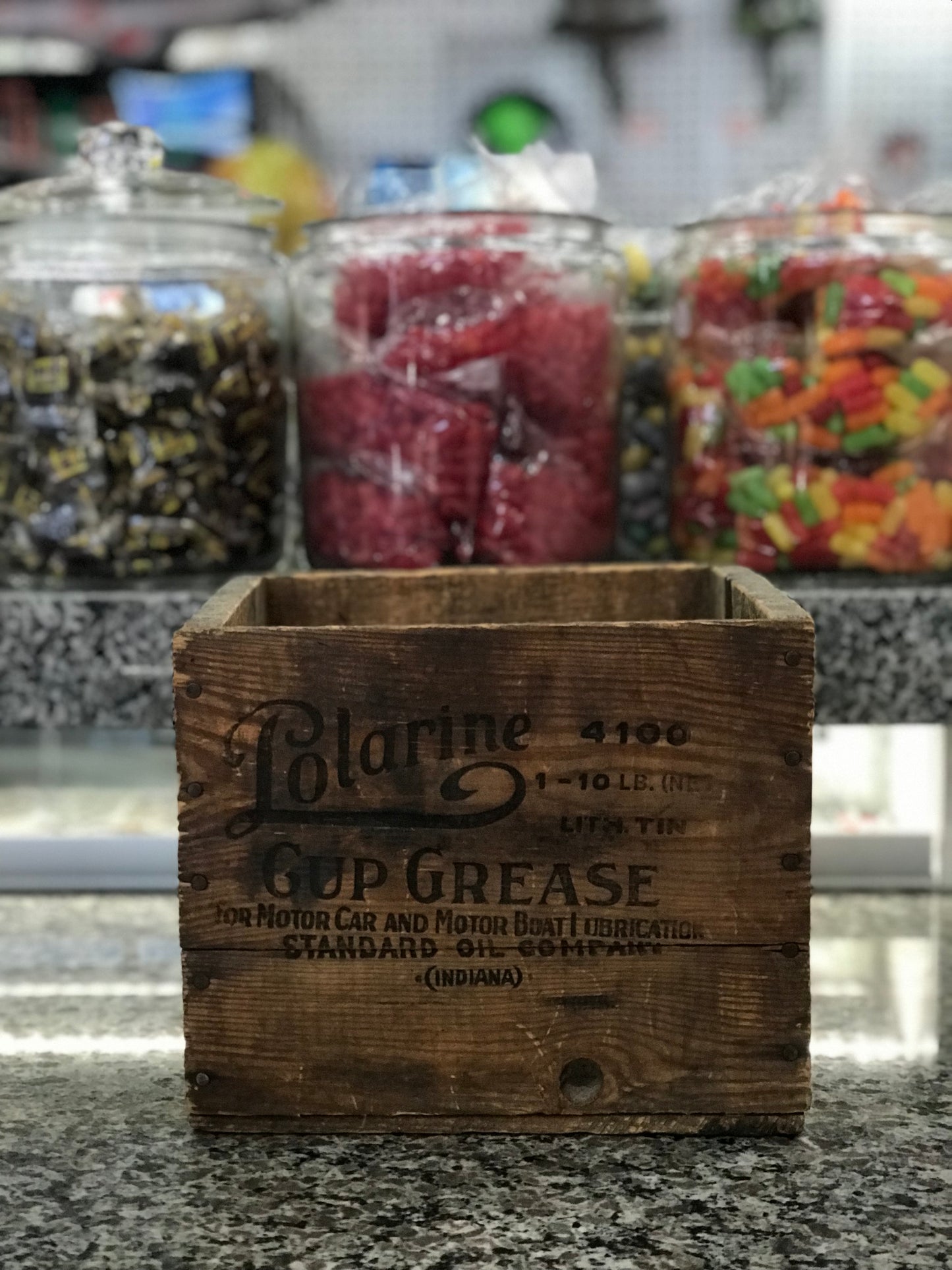 Oil Box,Polarine Grease Box