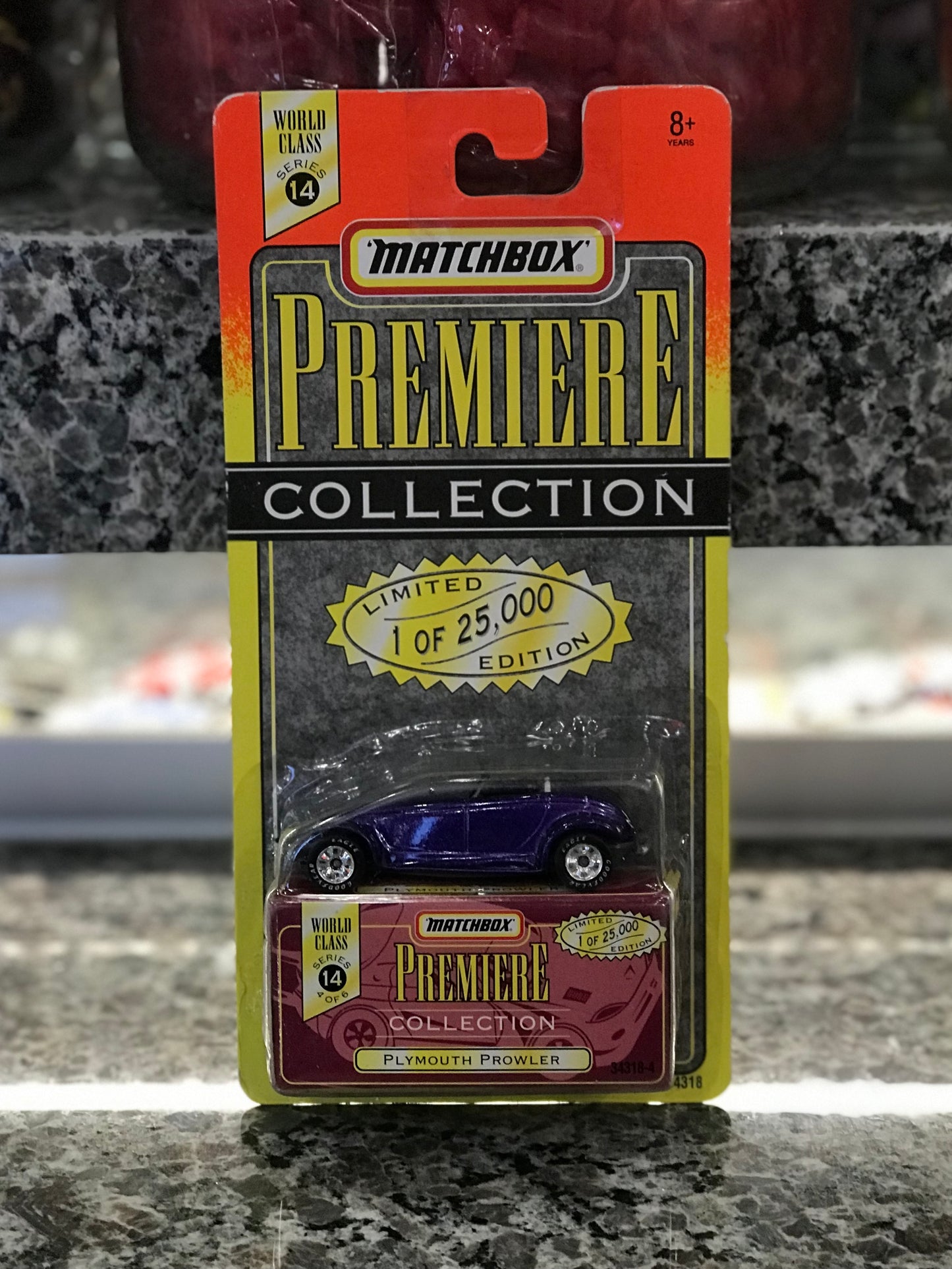 Matchbox,Plymouth Prowler,1997