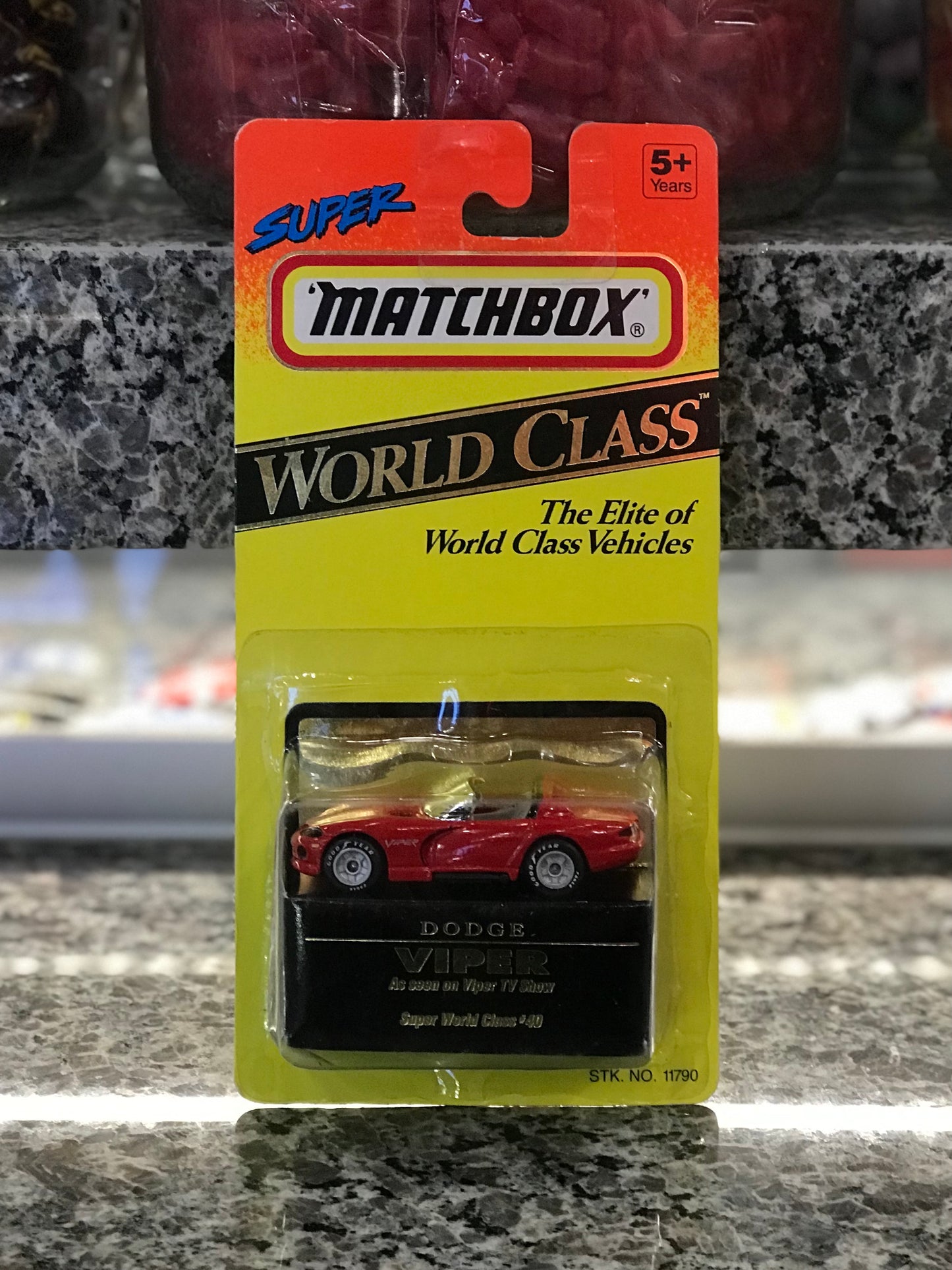 Matchbox,Dodge Viper,1993