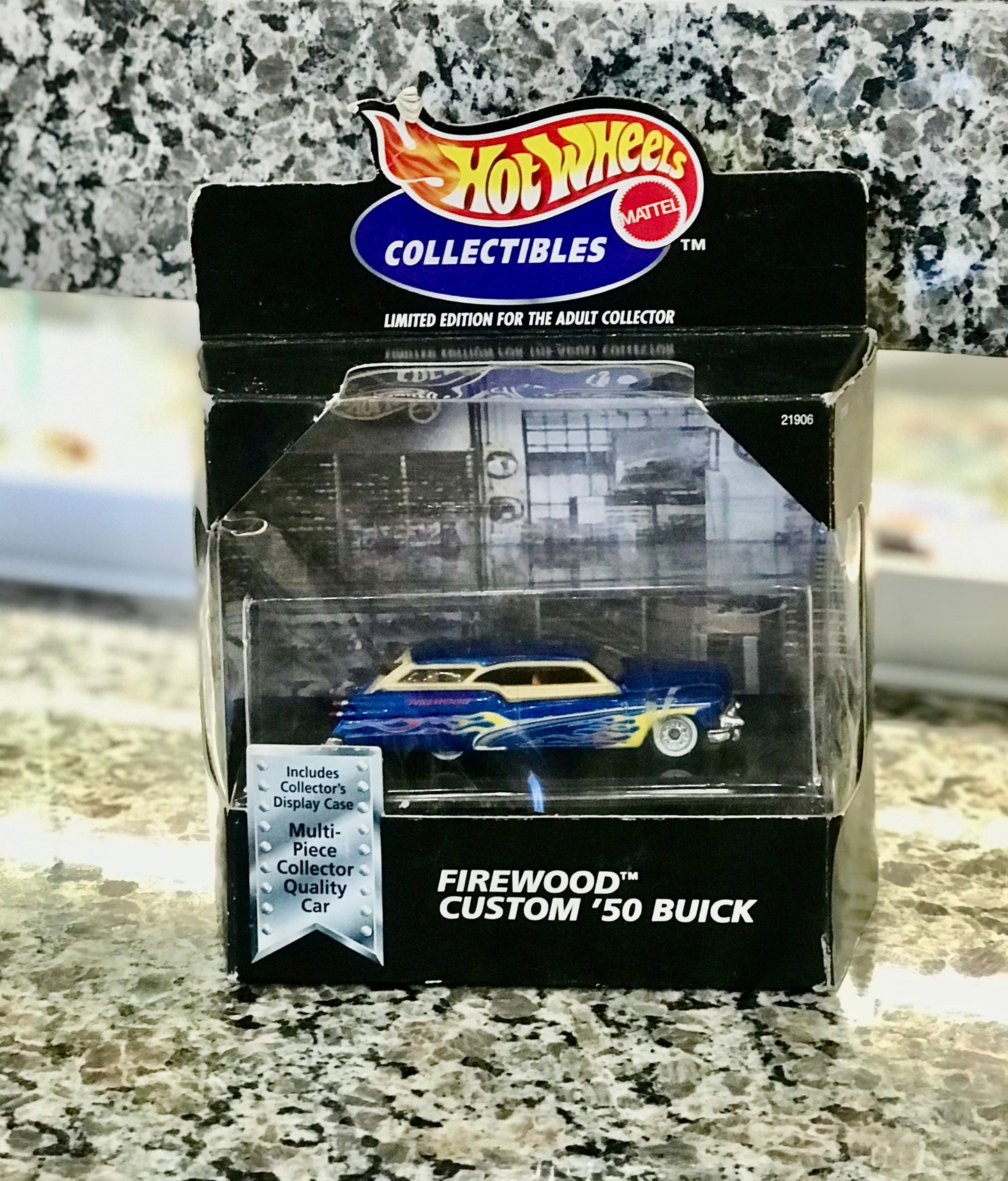 Hot Wheels,Buick Wagon,Firewood Custom,1950