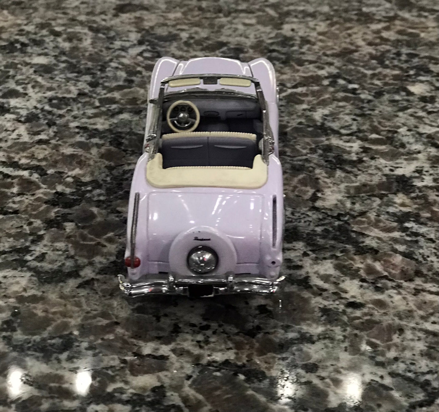 Car,Franklin Mint,1953 Packard Caribbean Convertible