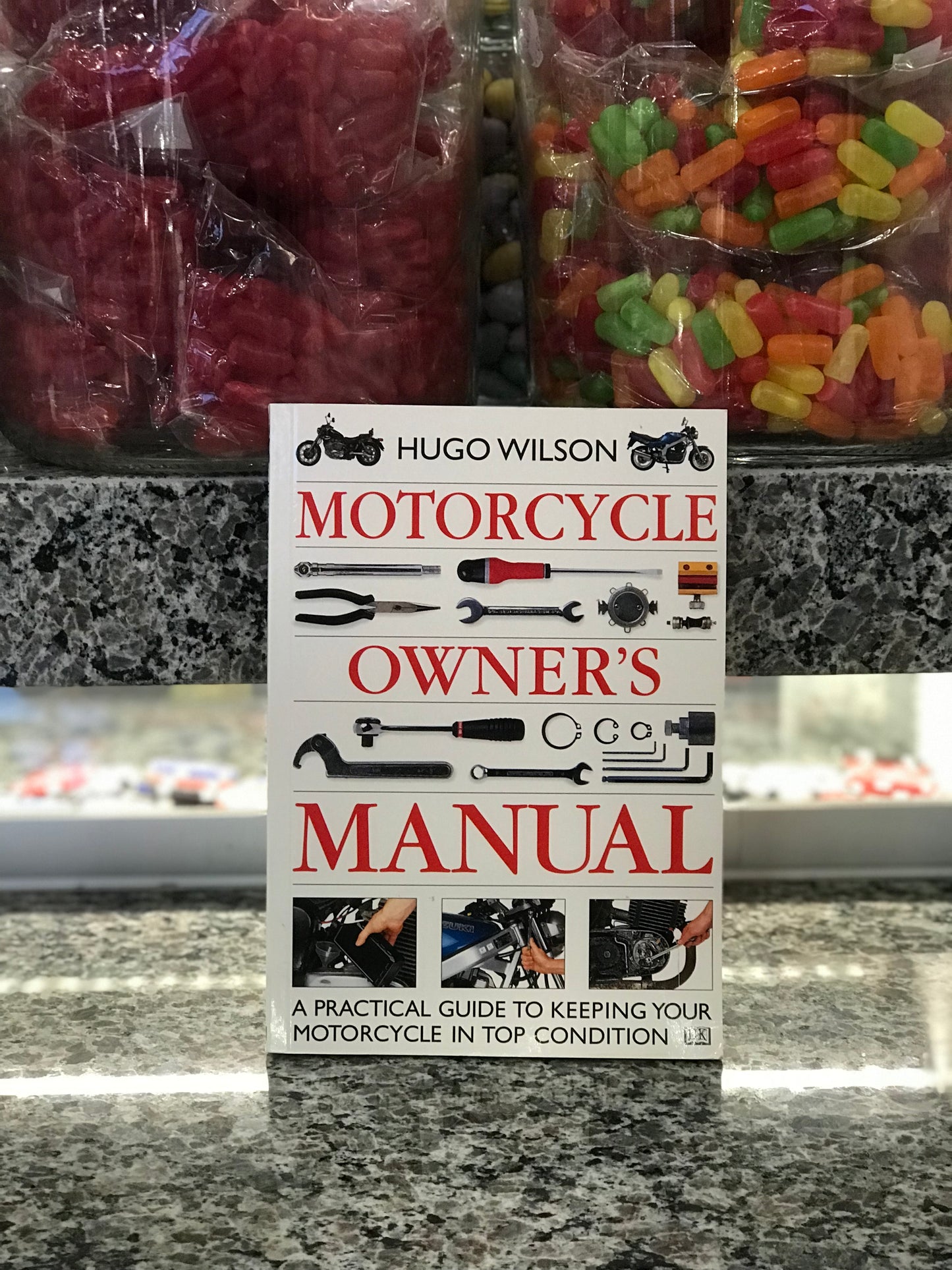Book,Motorcycle Owners Manual
