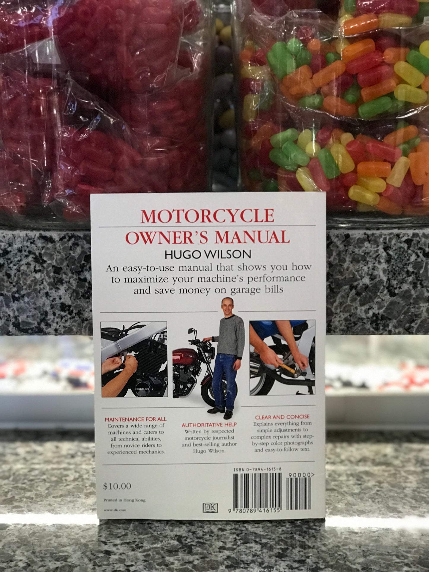 Book,Motorcycle Owners Manual