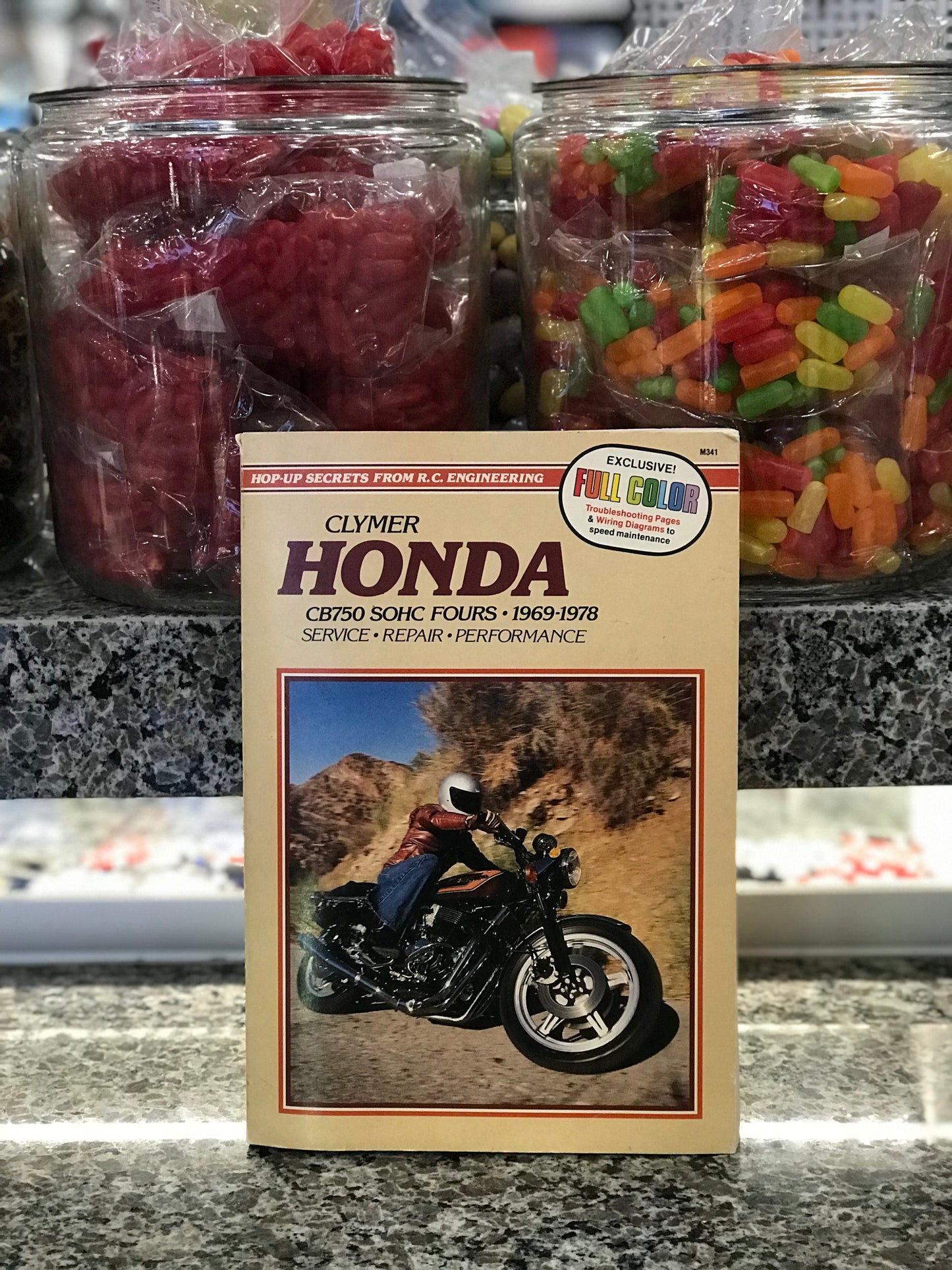 Book,Honda Motorcycle,1969-1978