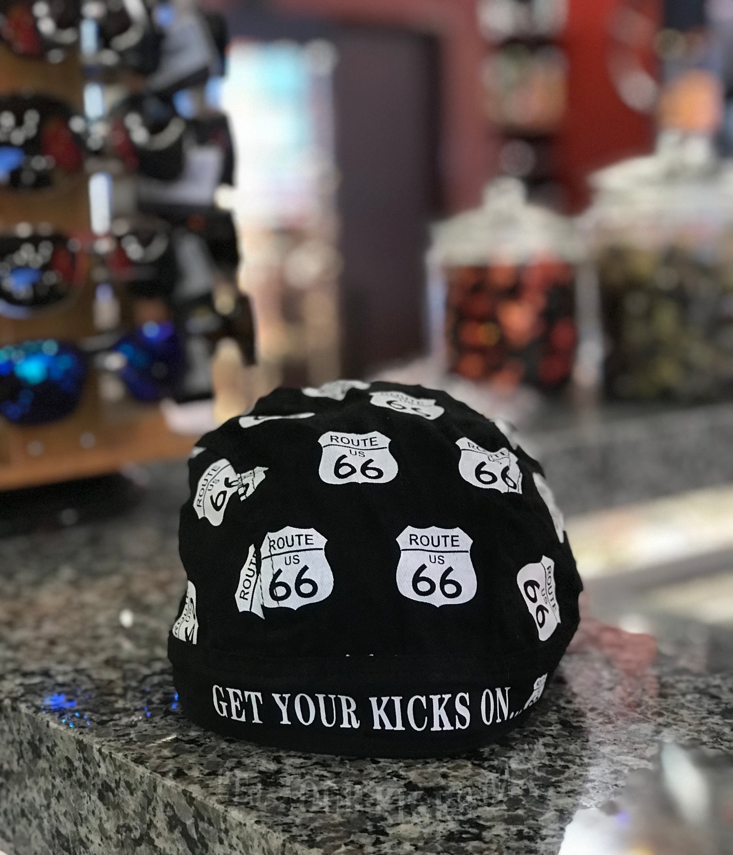 Head Wrap,Route 66