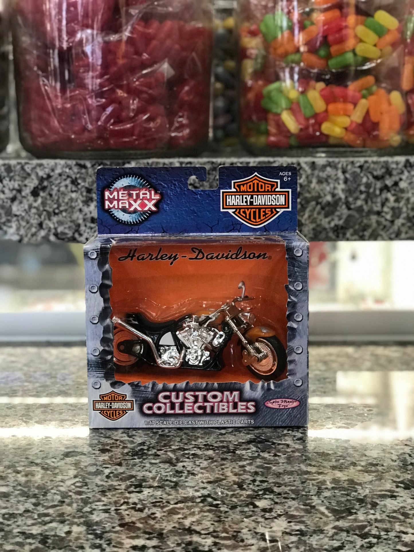 Toy,HD,Metal Maxx Motorcycle