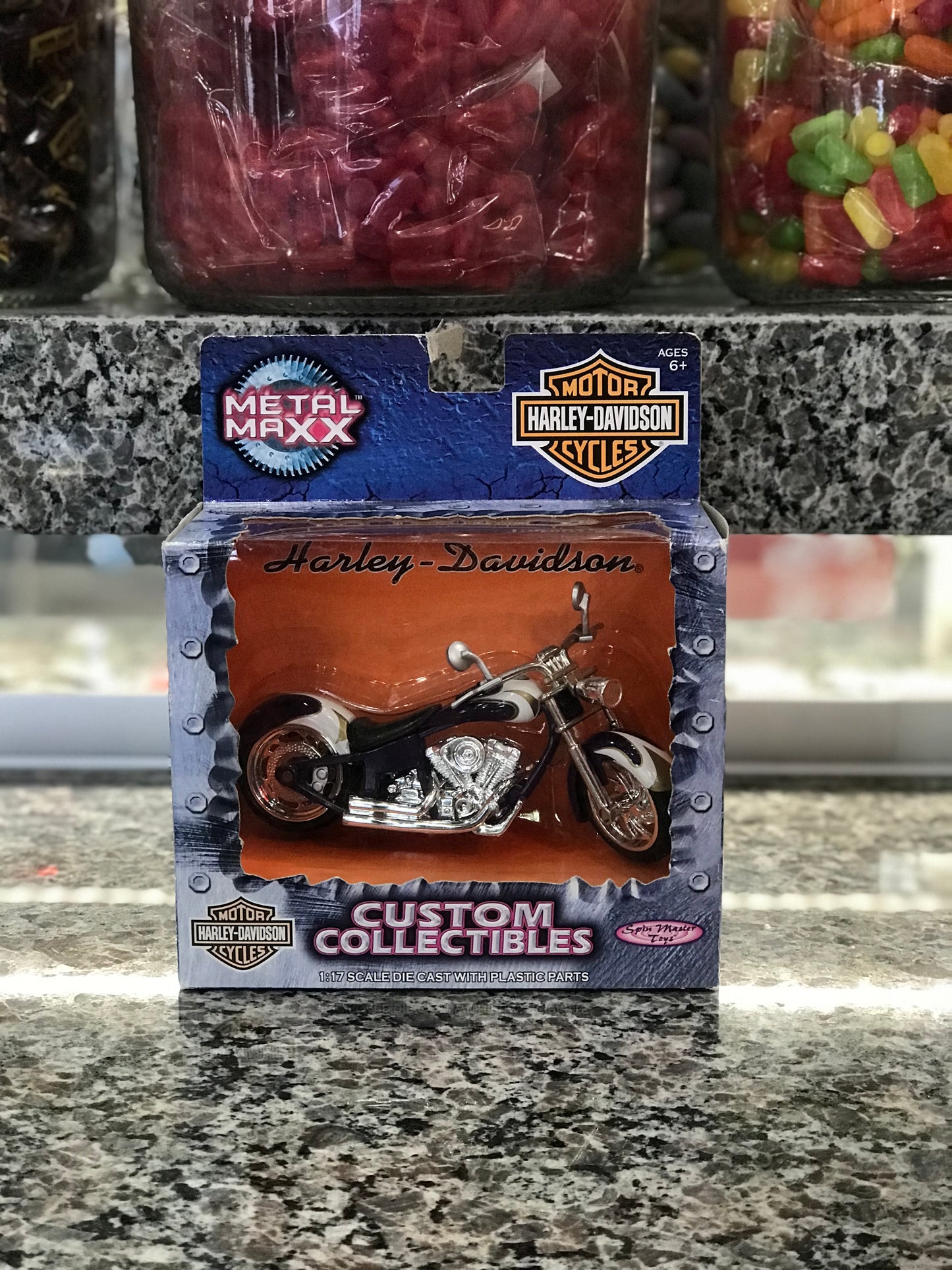 Toy,HD,Metal Maxx Motorcycle