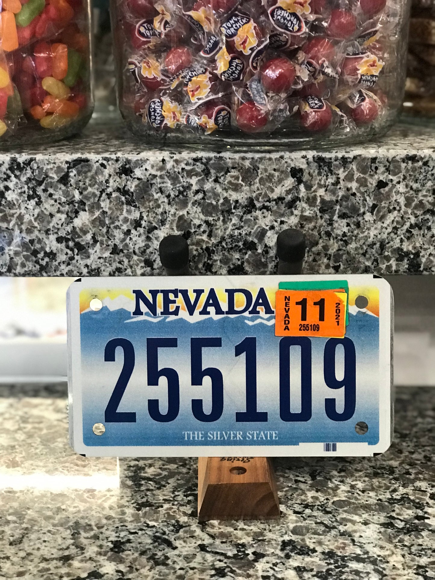 Plate,Motorcycle,Nevada,Nov 2021