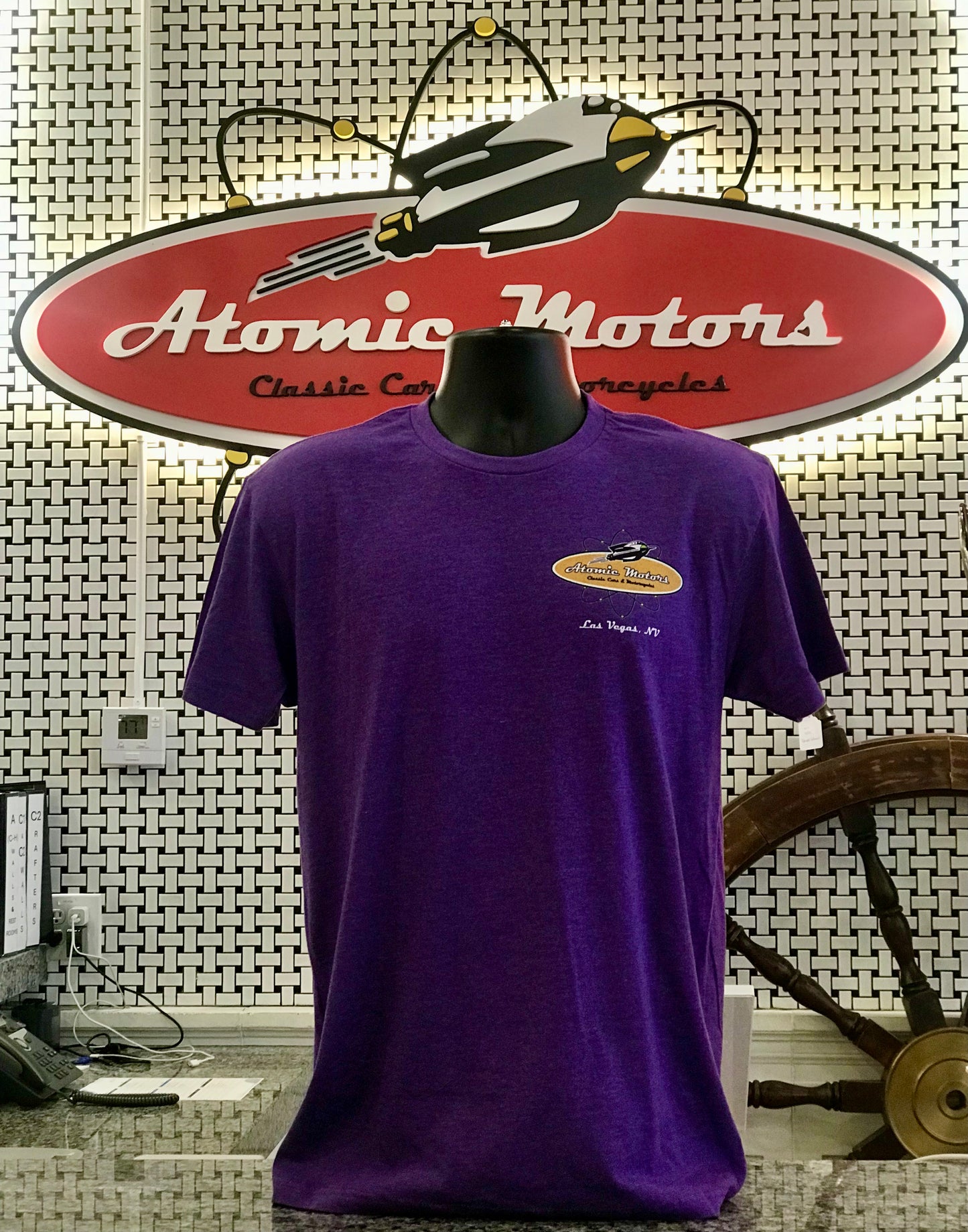 T-Shirt,Showroom Breakout,Purple Rush