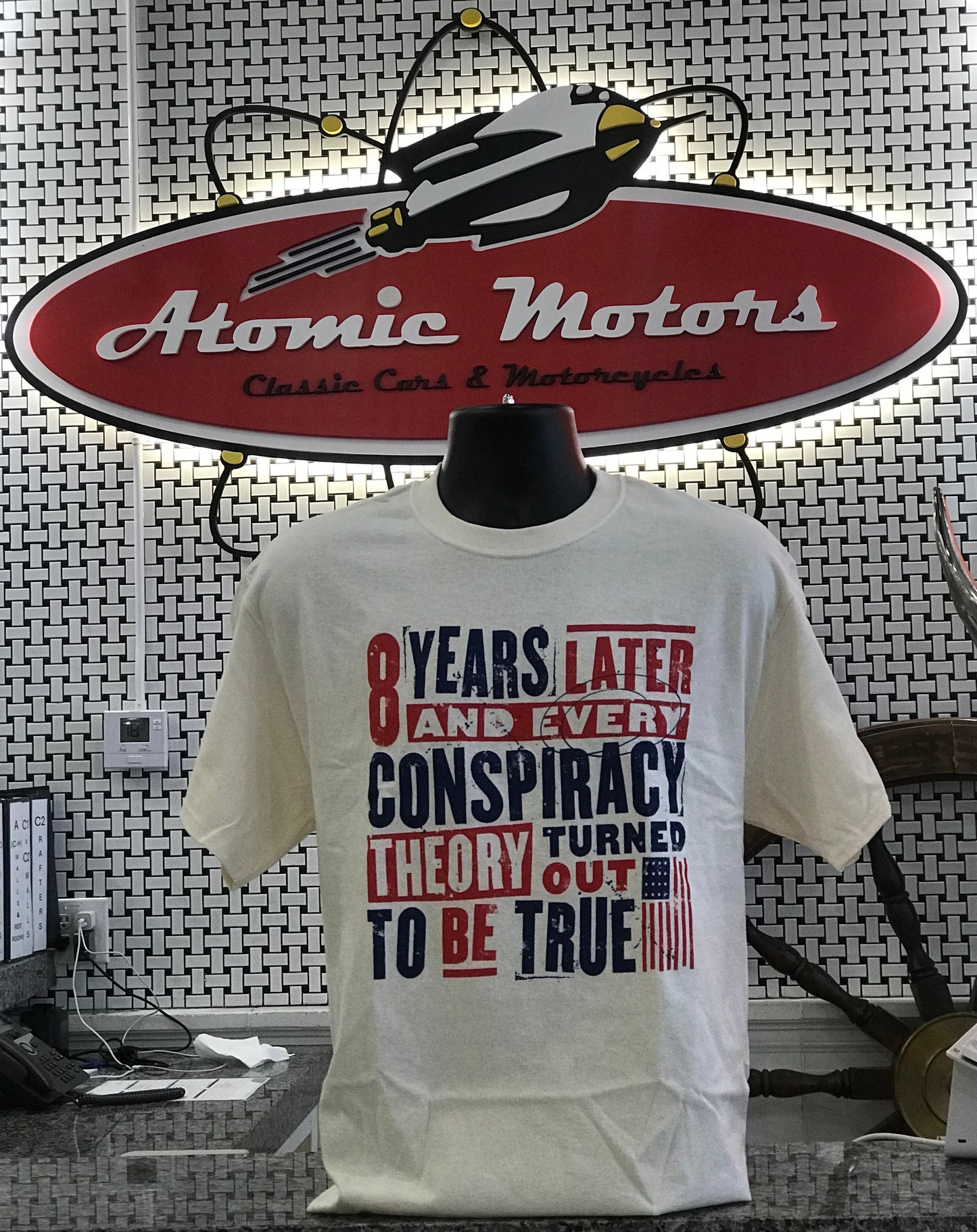T-Shirt,Conspiracy Stone,Love My Freedom