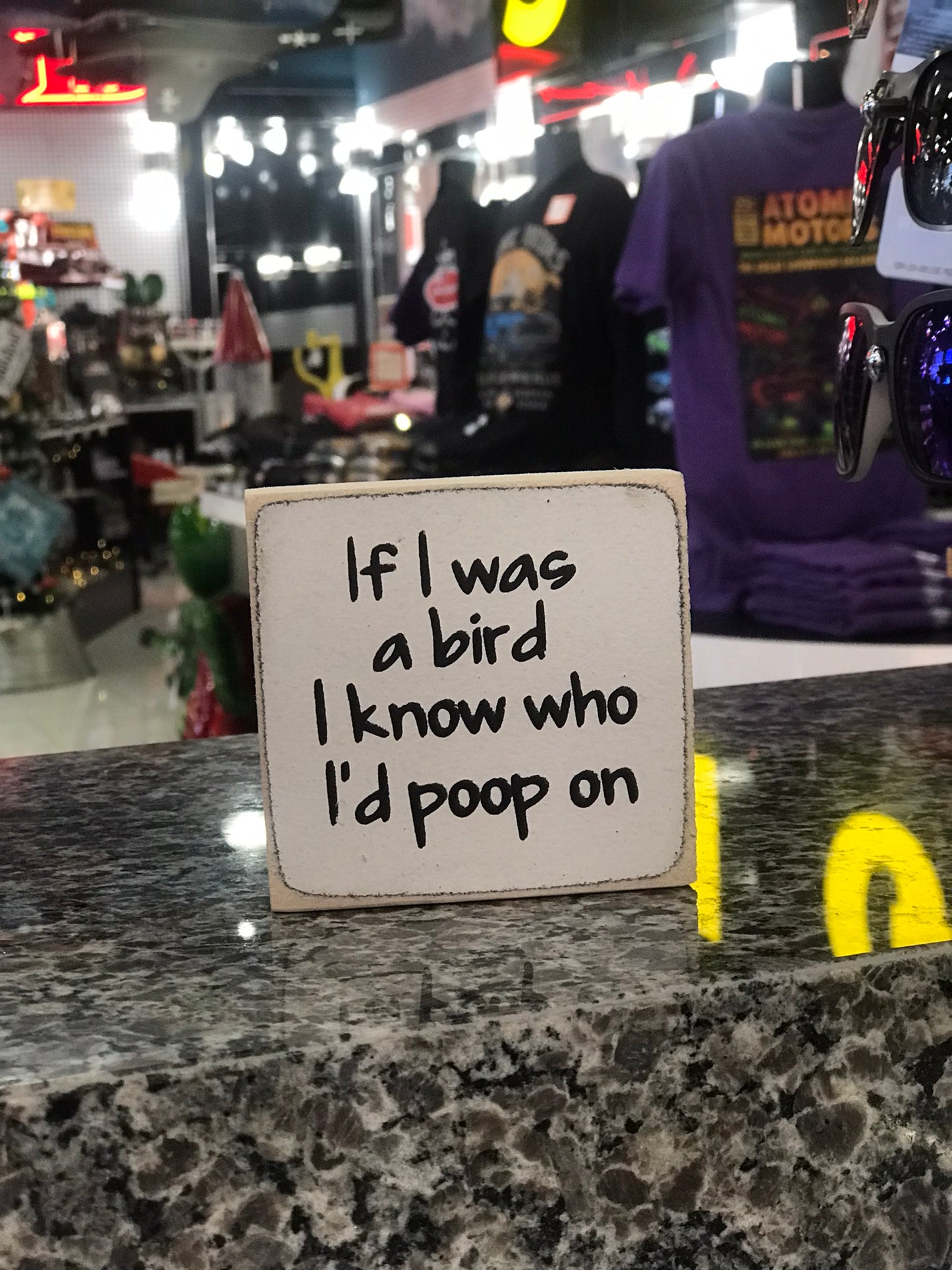 Sign,I'd Know Who,3.25x3.25