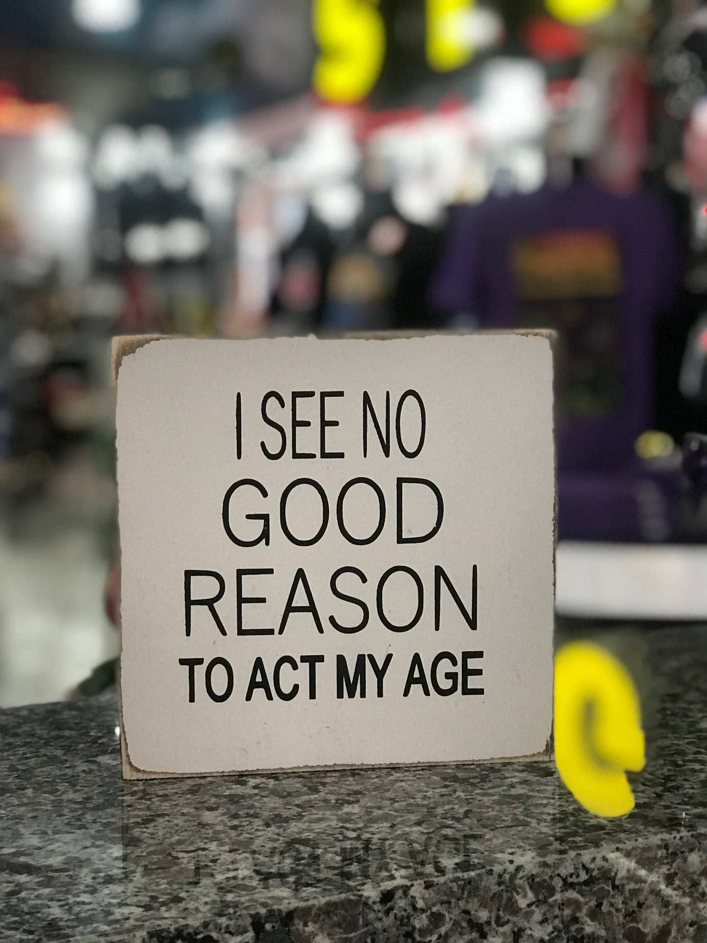 Sign,I See No Reason,7X7