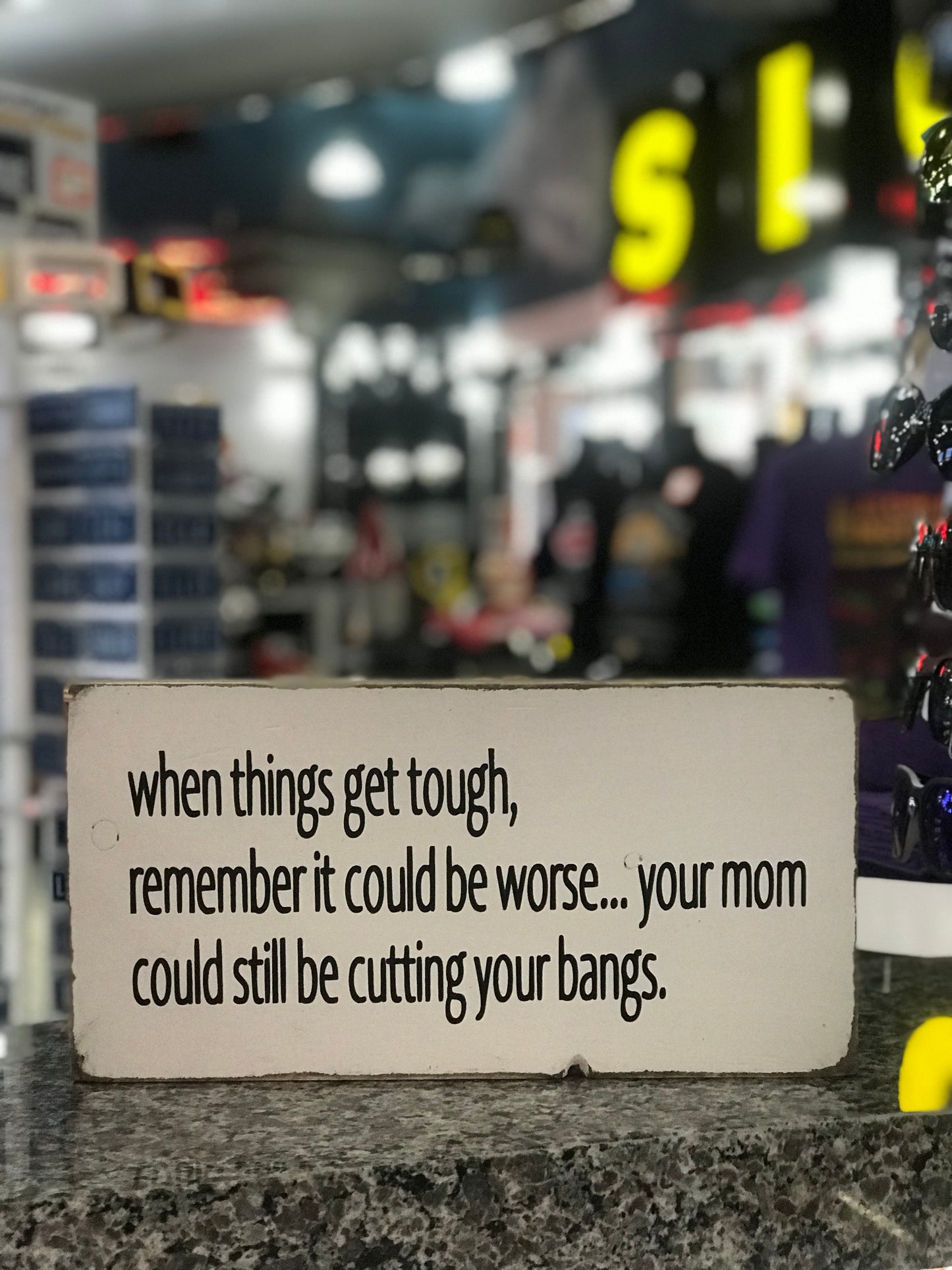 Sign,When Things Get Tough,7X14