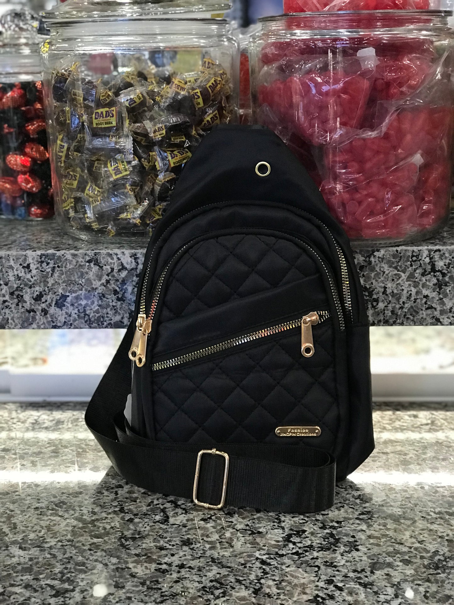 Mini,Backpack,Black