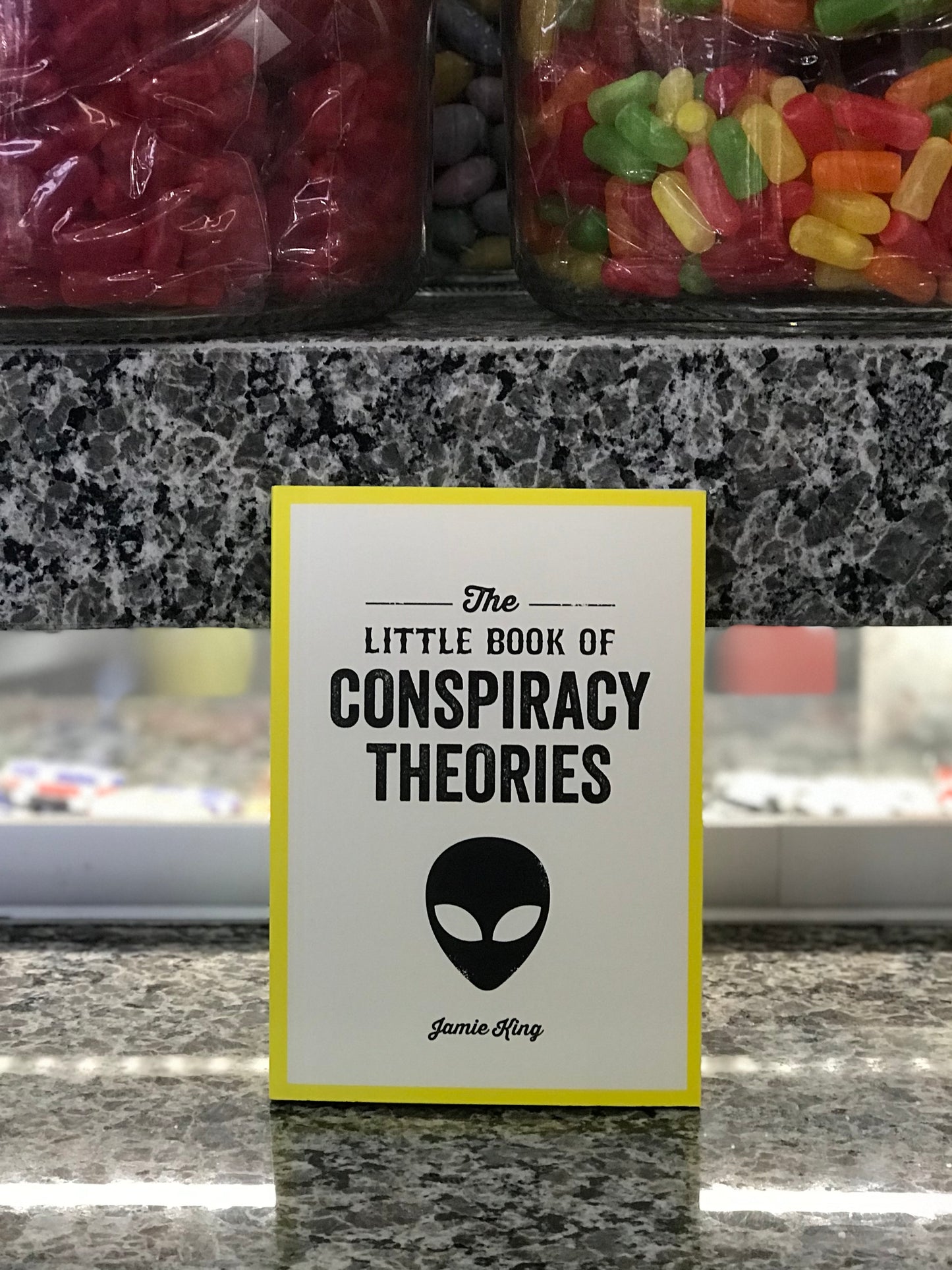 Book,The Little Book Of Conspiracy Theories