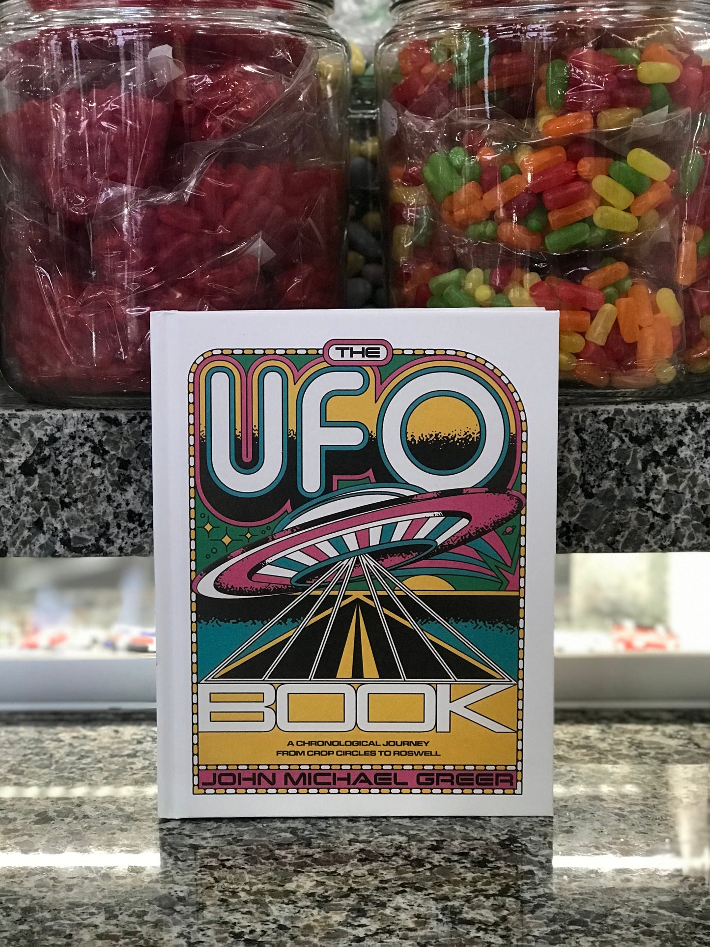 Book,The UFO Book