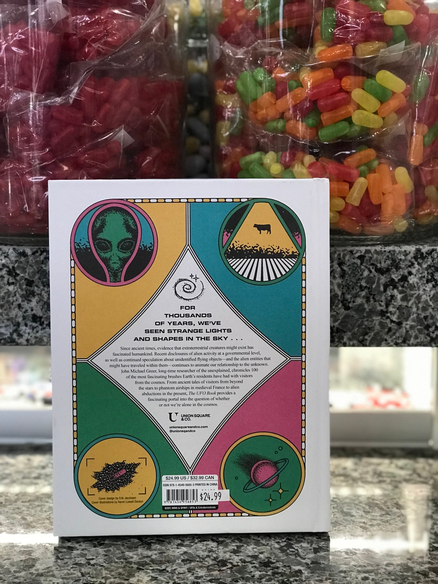 Book,The UFO Book