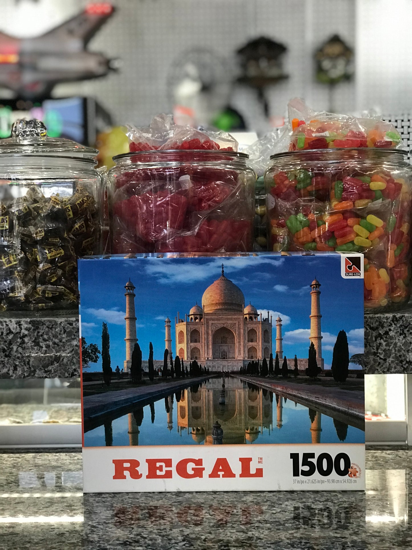 Puzzle,Taj Mahal,Regal