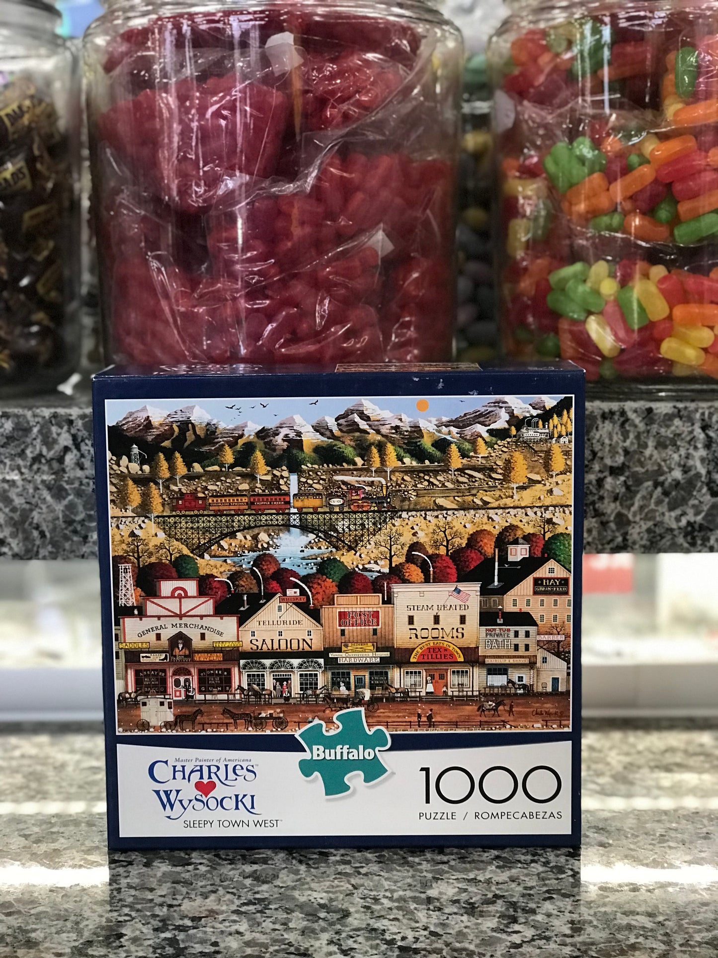 Puzzle,Sleepy Town,West