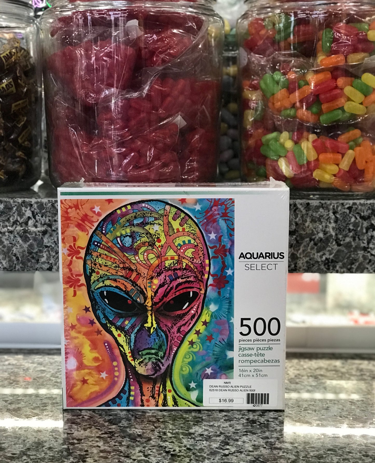 Puzzle,Alien,Dean Russo