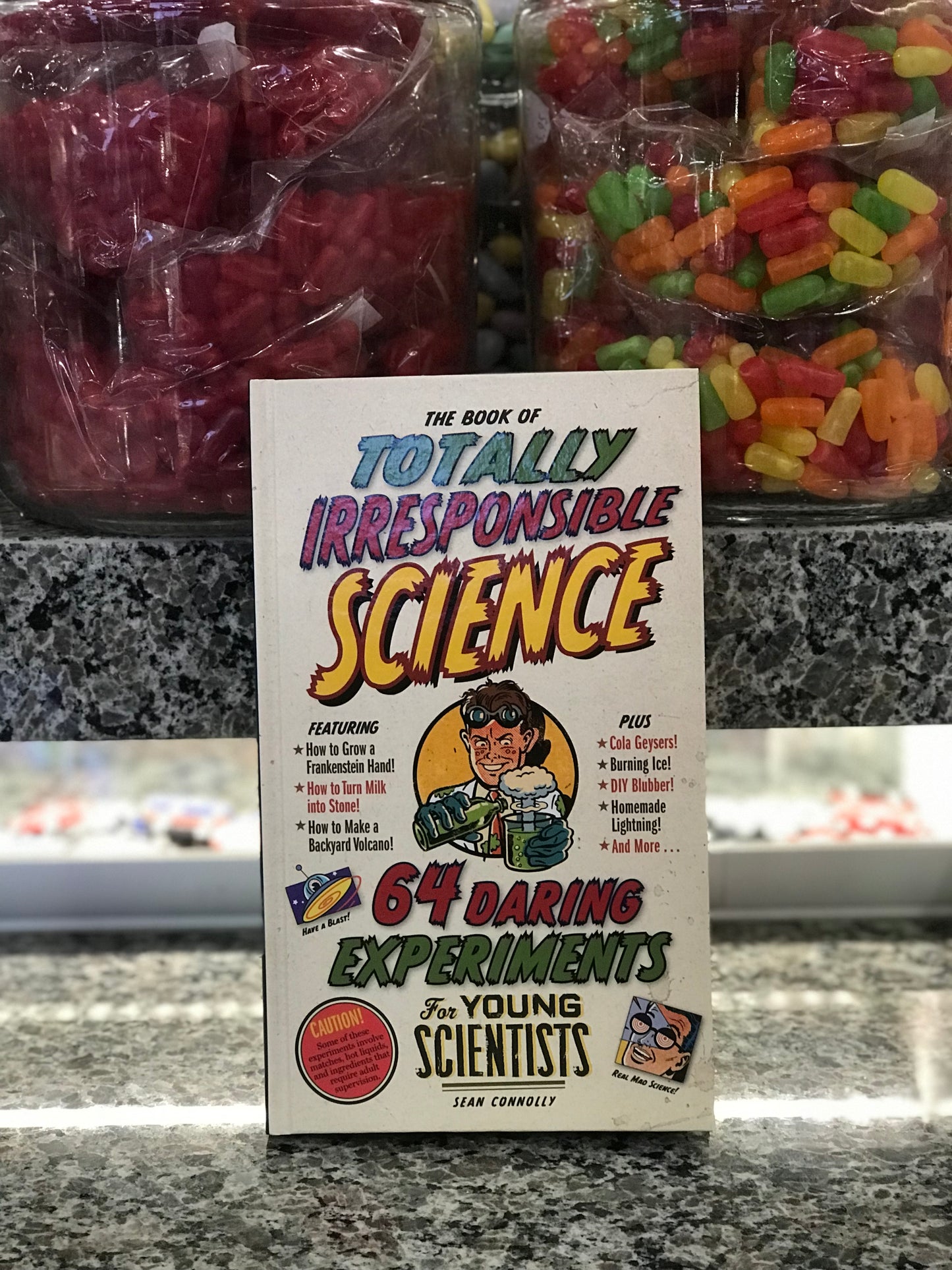 Book,Totally Irresponsible Science Experiments