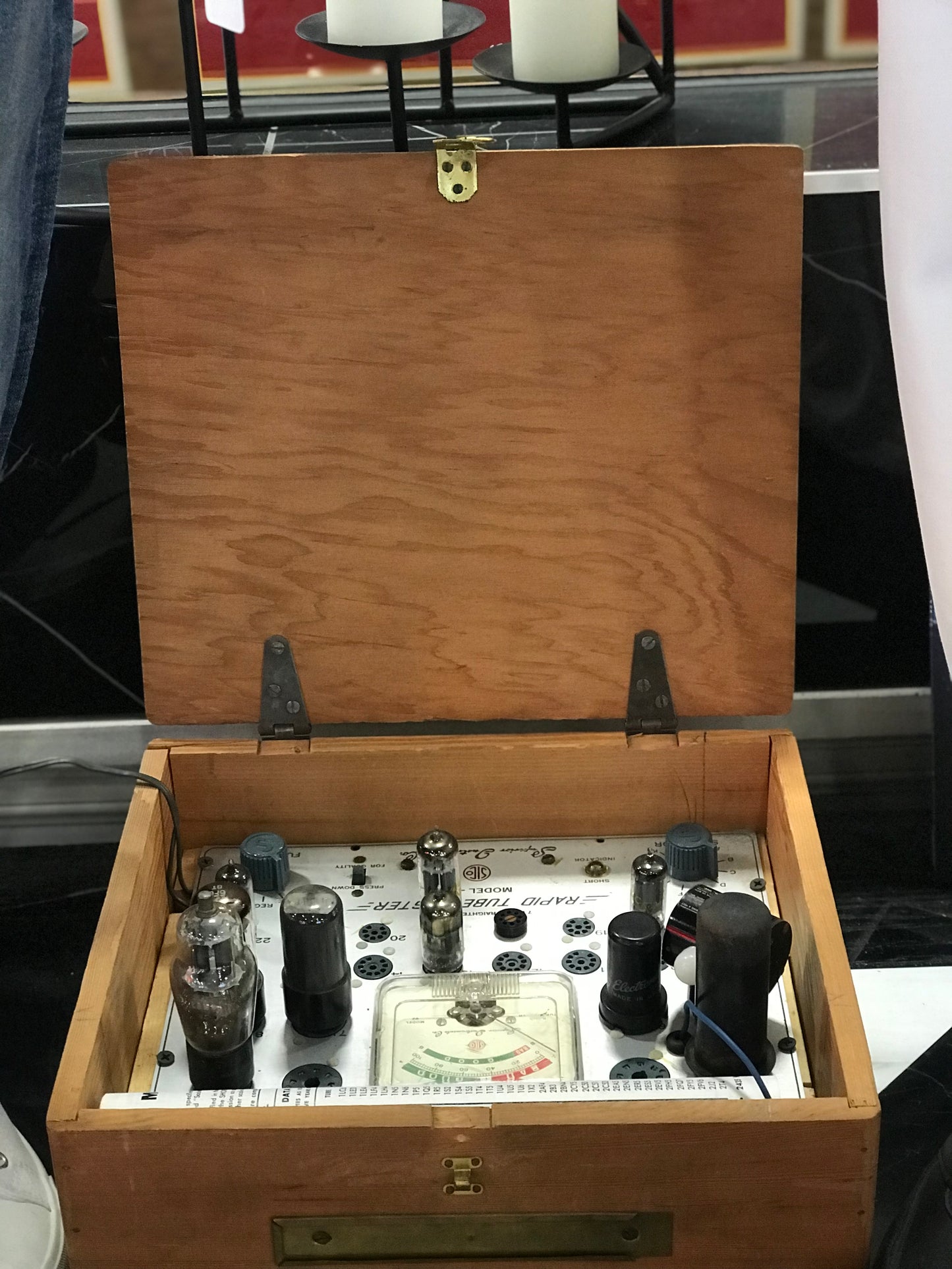 Raytheon,Tube Tester,1962