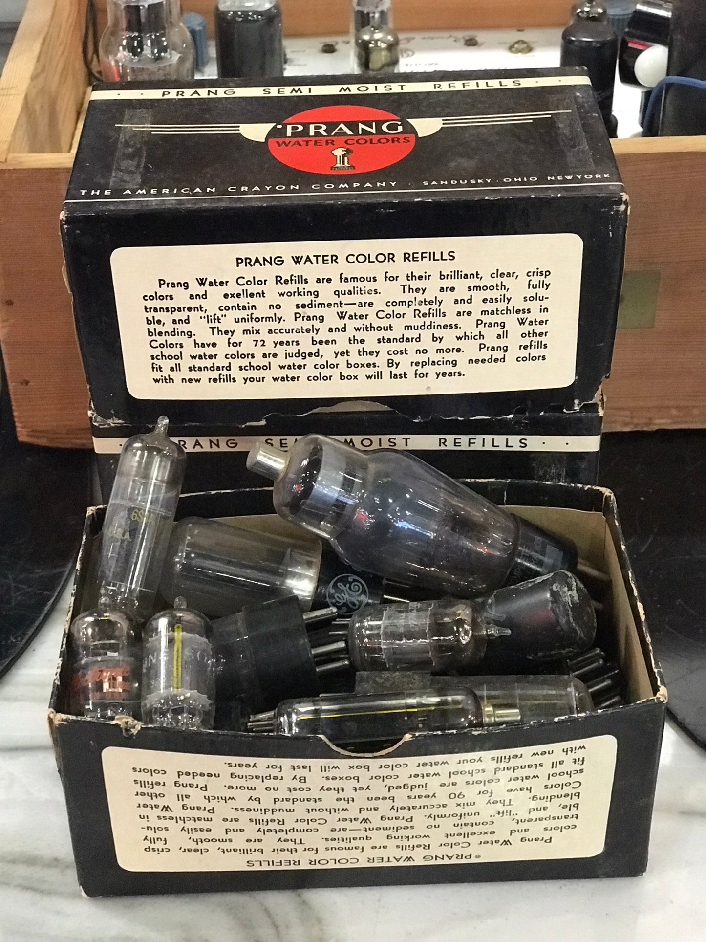 Raytheon,Tube Tester,1962