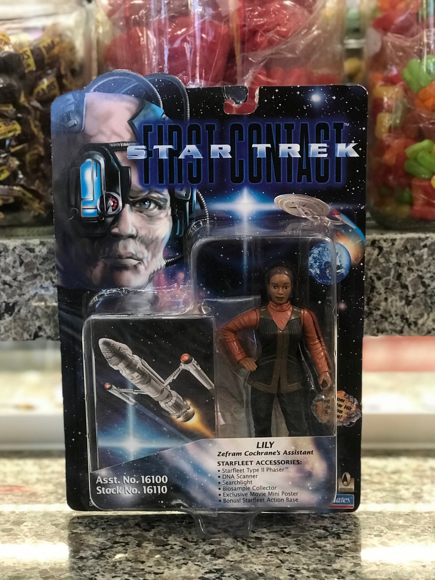 Toy,Star trek,Lily
