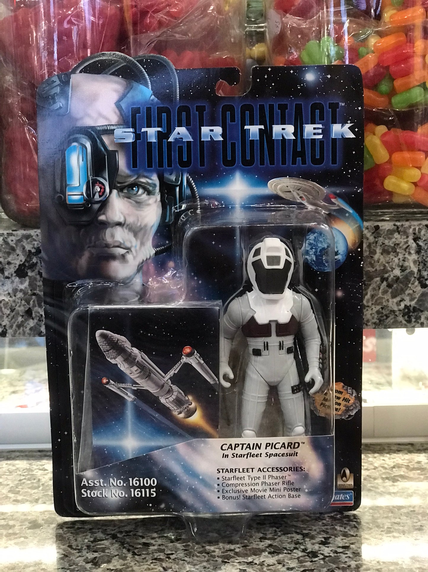 Toy,Star Trek,Capt Picard,Space Unit Suit