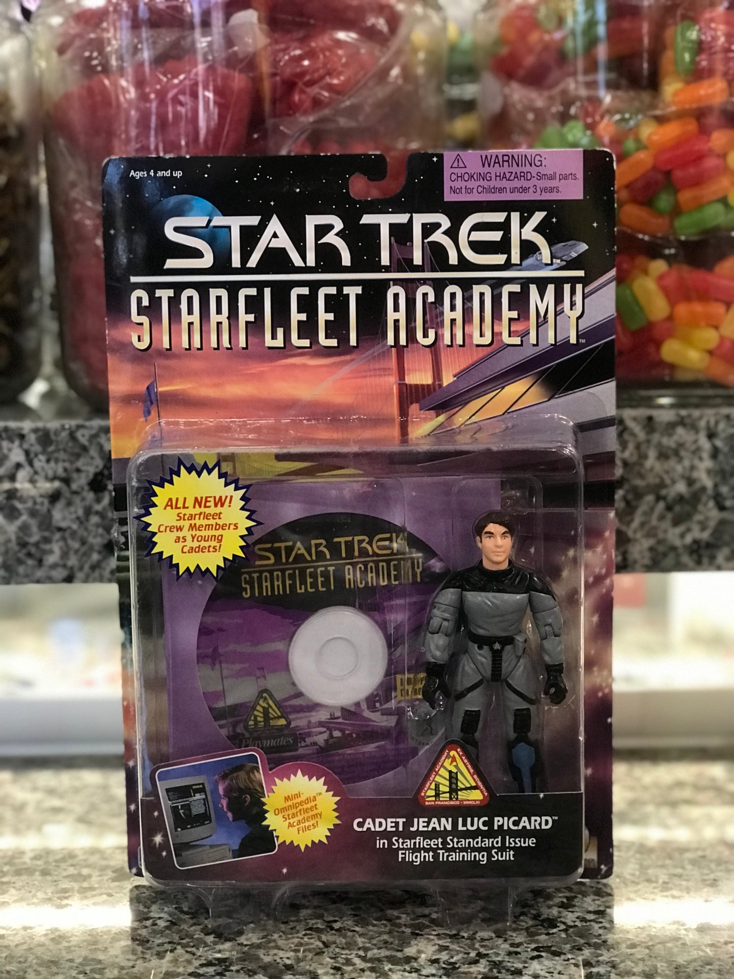 Toy,Star Trek,Cadet Jean Luc Picard