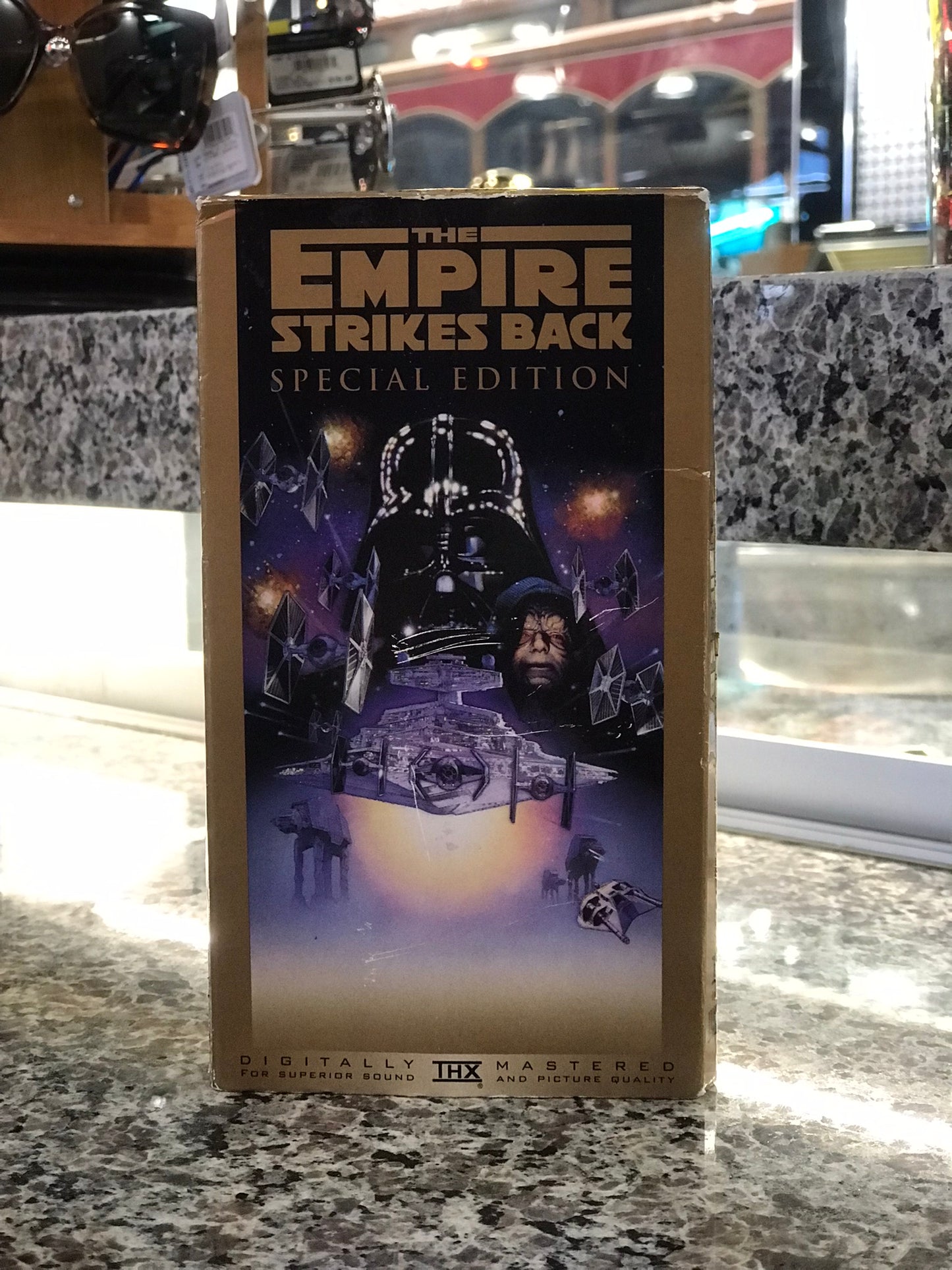 VHS,Empire Strikes Back