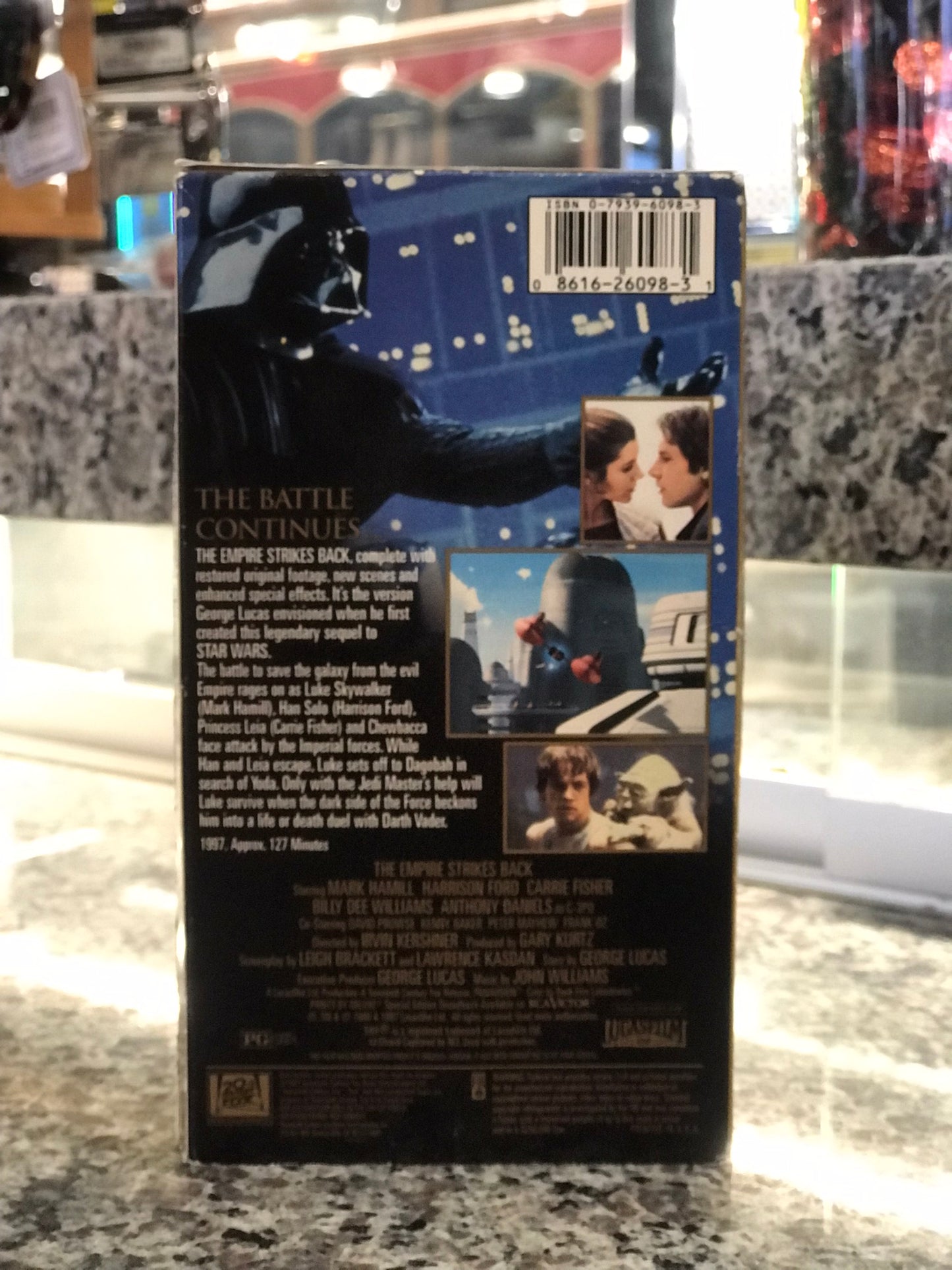 VHS,Empire Strikes Back