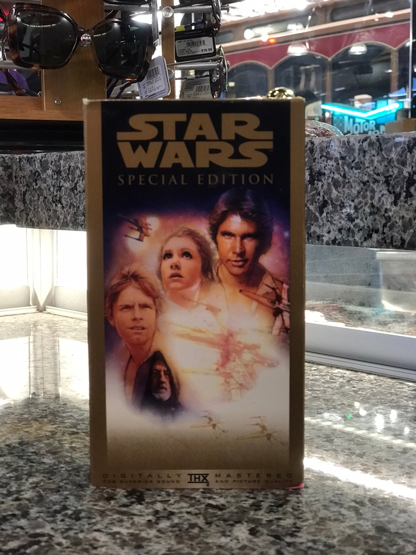 VHS,Starwars,Special Edition