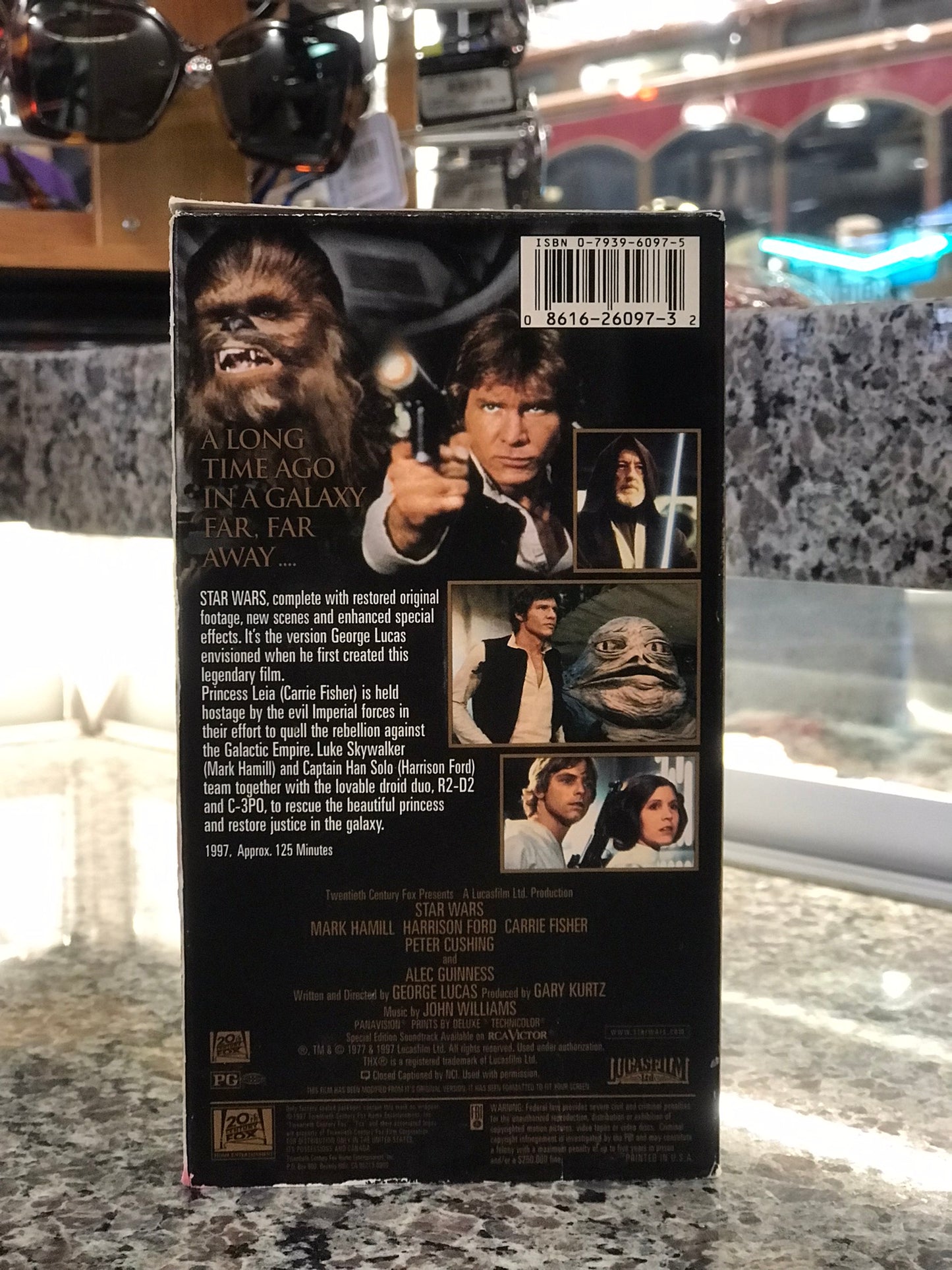 VHS,Starwars,Special Edition