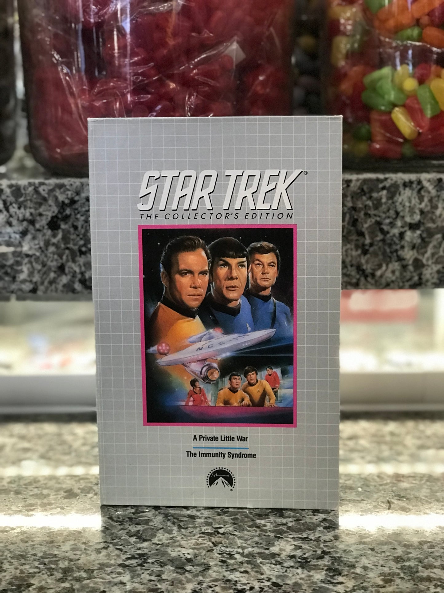 Star Trek,VHS,Set Of 5