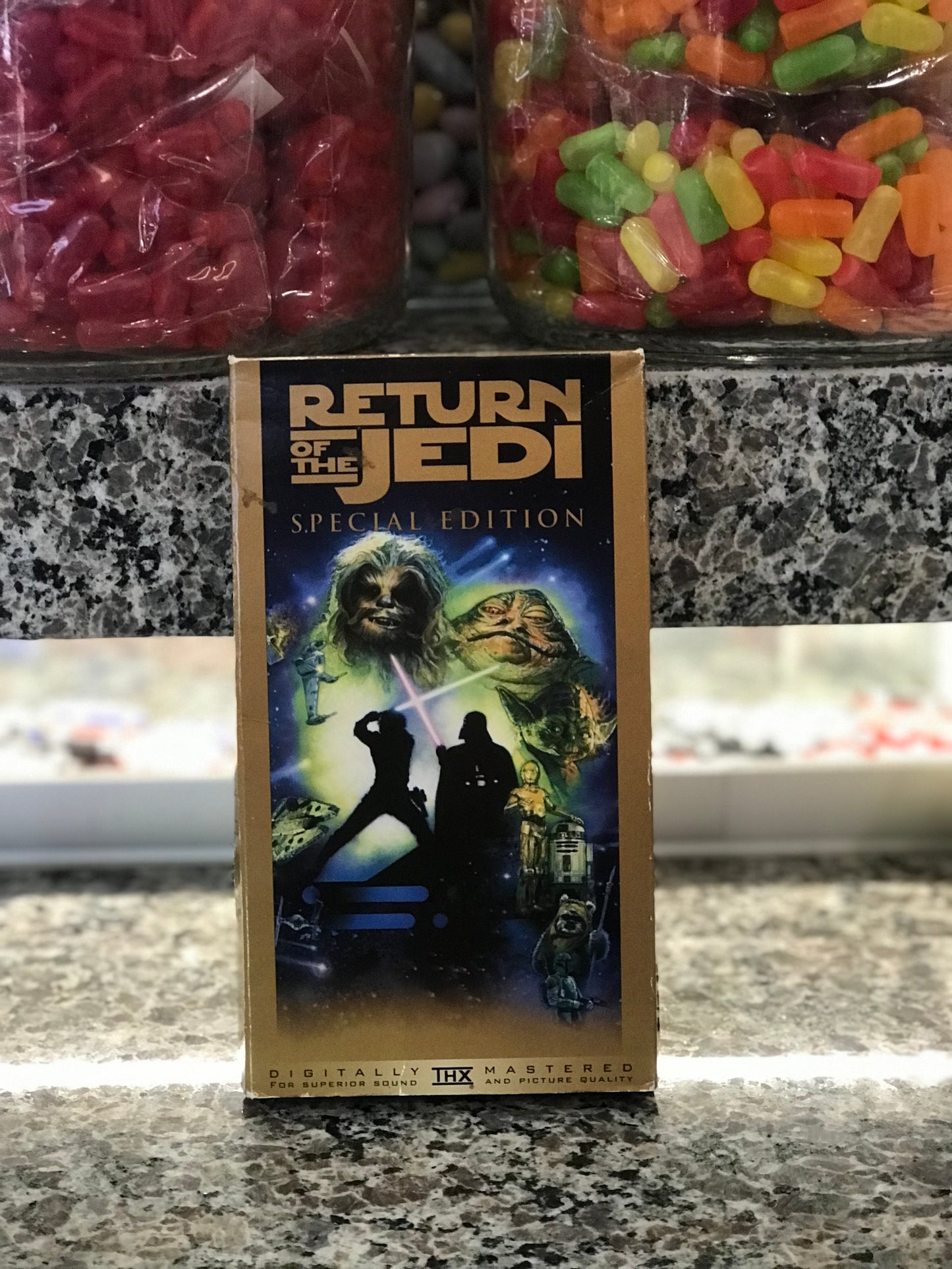 VHS,Return Of The Jedi