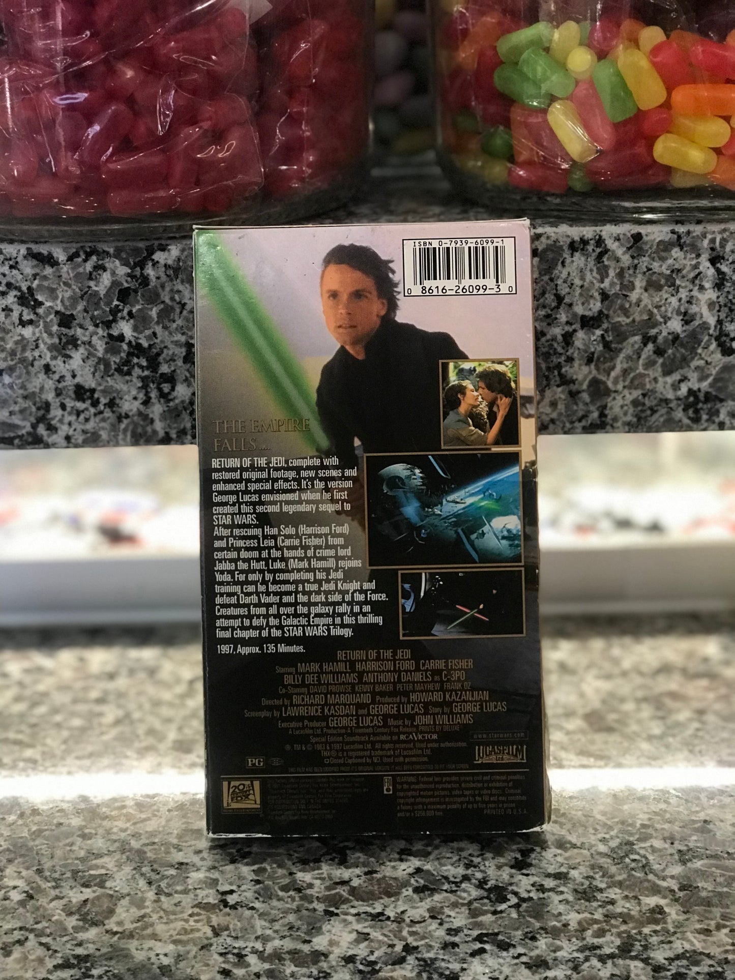 VHS,Return Of The Jedi