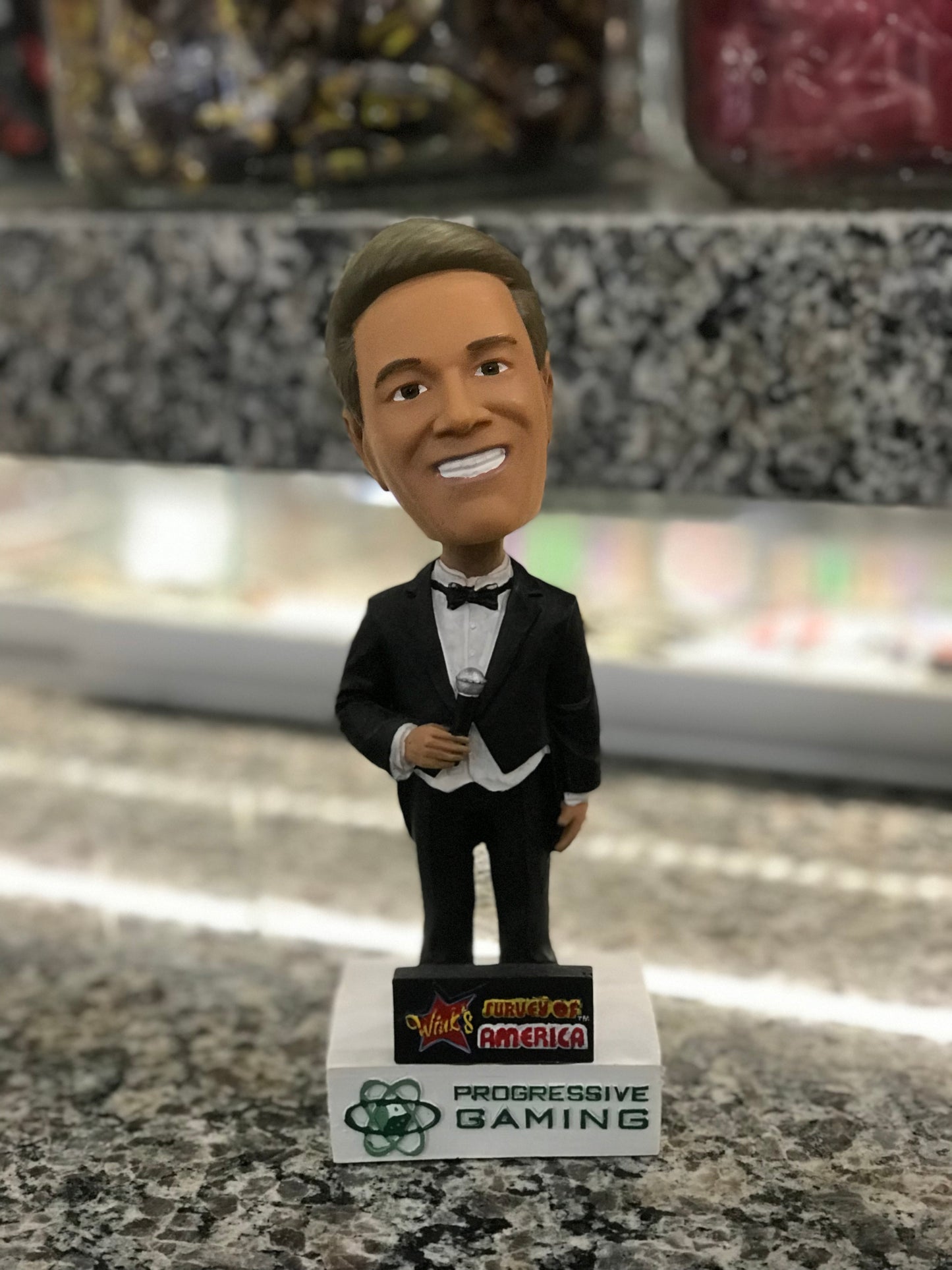 Toy,Bobble Head,Wink,Martin Dale