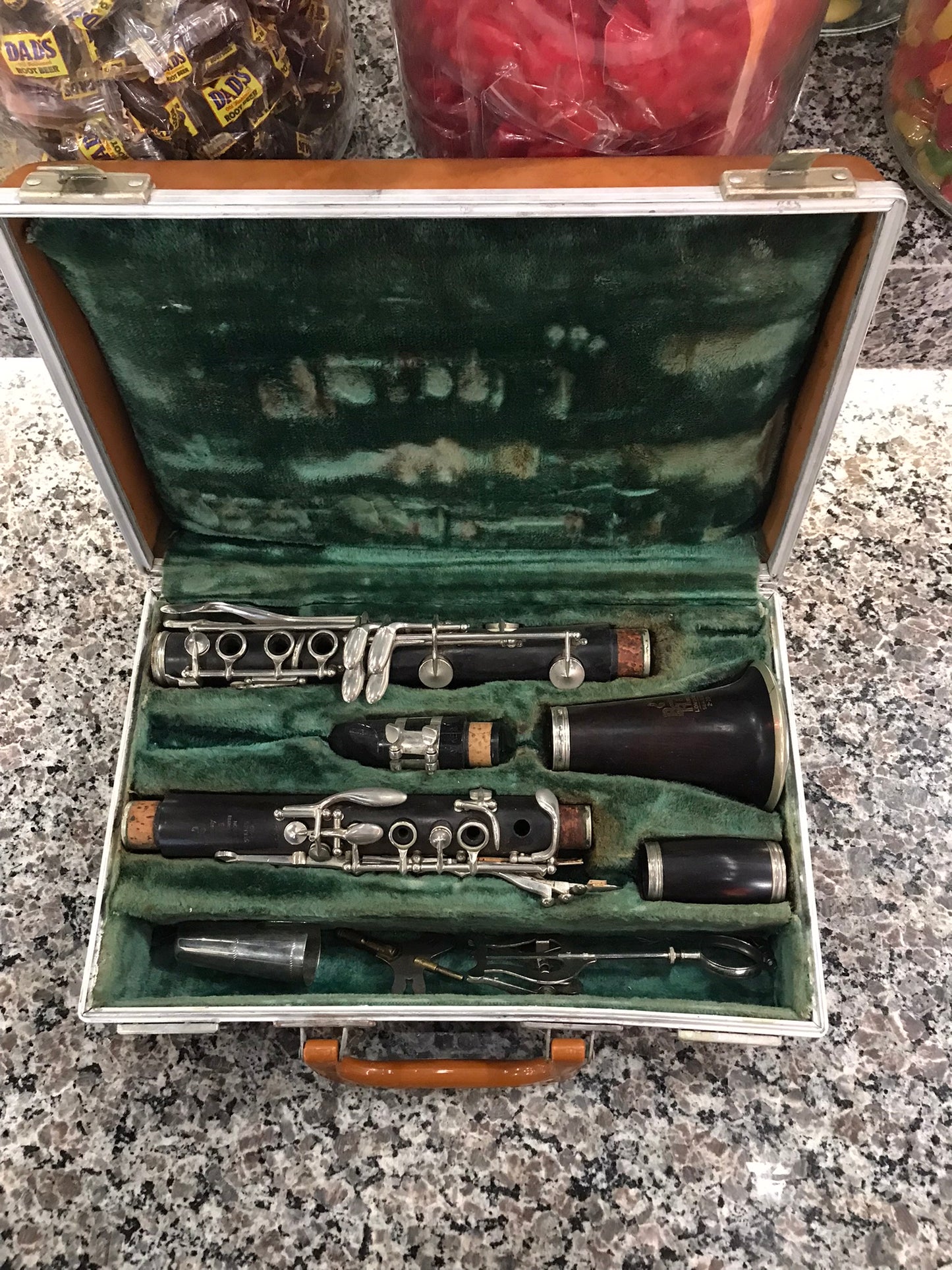 Clarinet,Boorey & Hawks,1950's