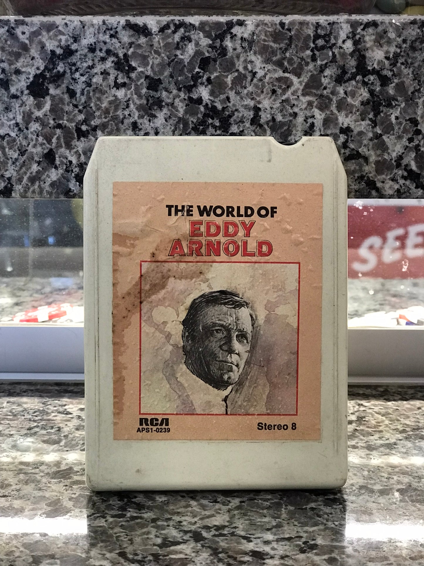 8-Track,Eddy Arnold