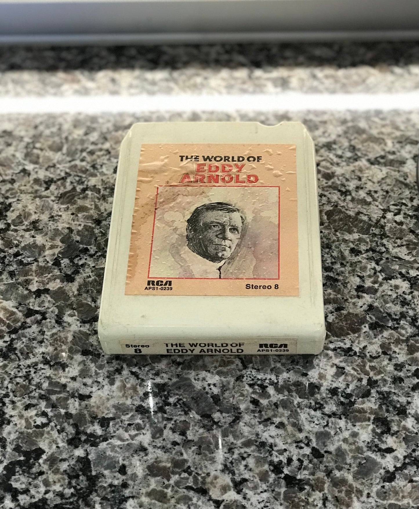 8-Track,Eddy Arnold