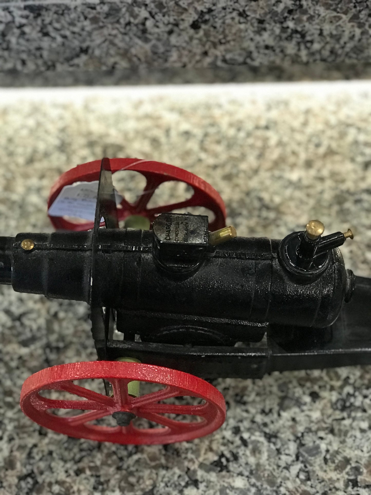 Tank,15FC,Major Field Cannon,Sparkplug,Automatic,25" Long