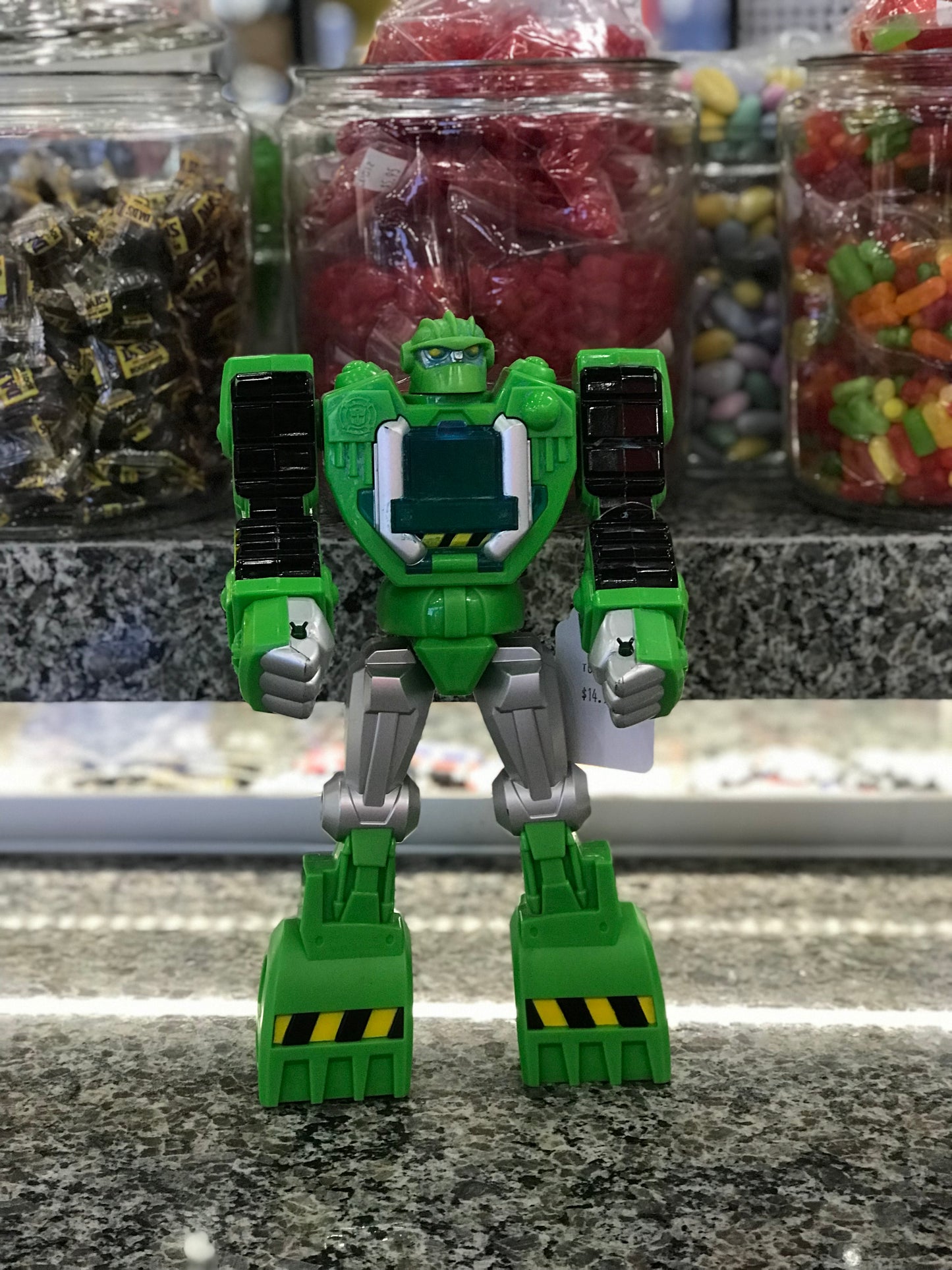 Toy,Boulder The Construction Bot